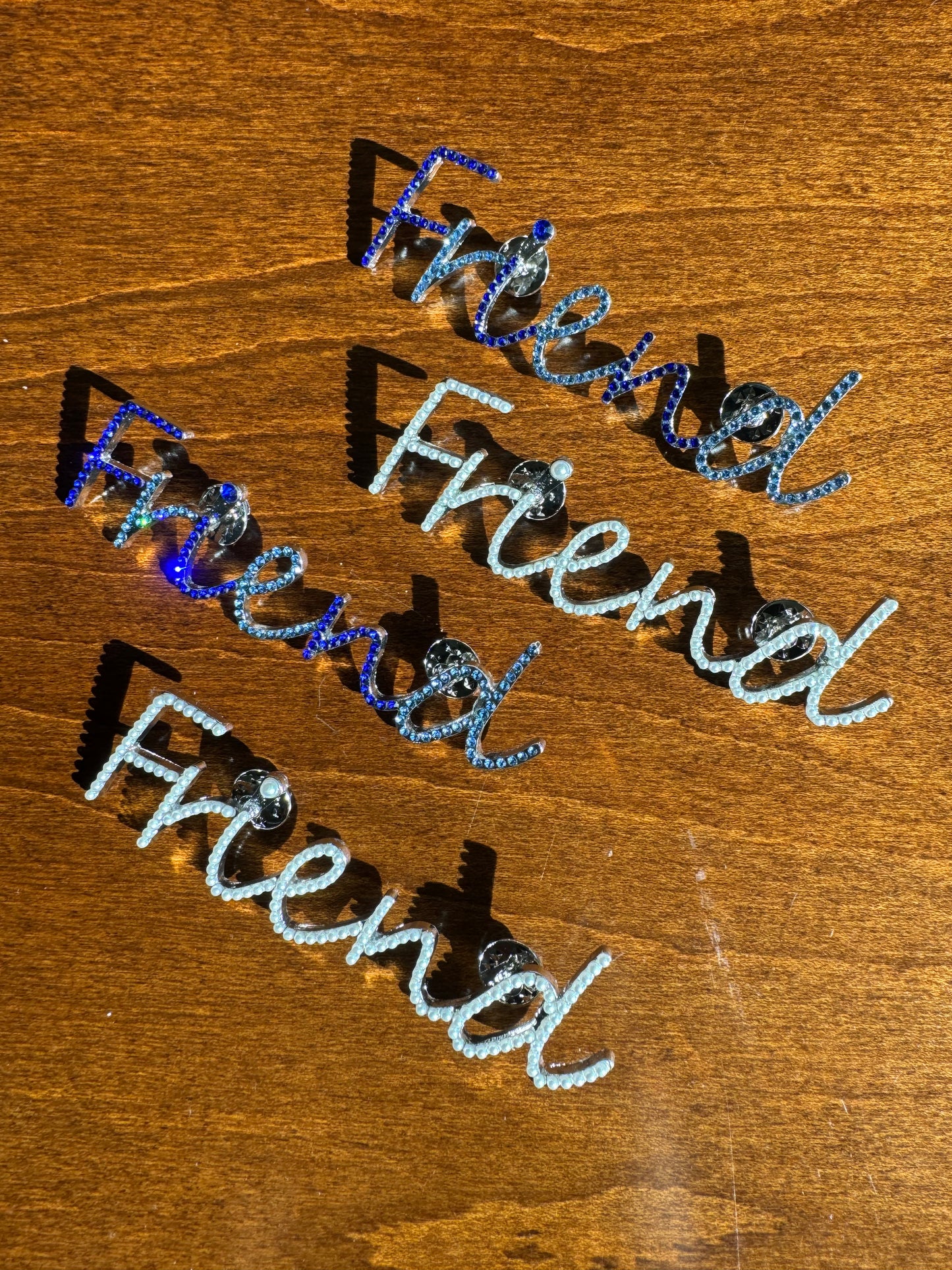 Friend Lapel Pin