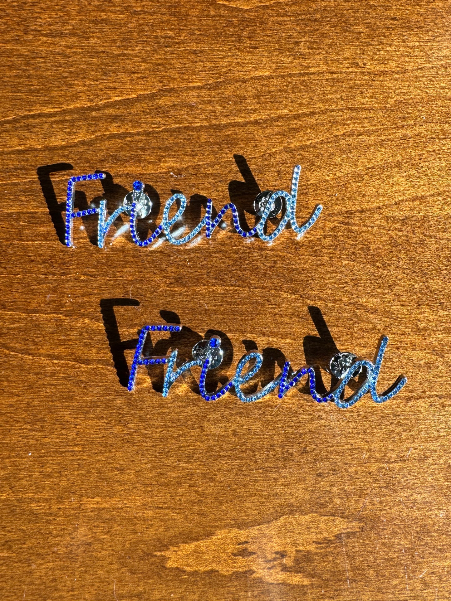 Friend Lapel Pin
