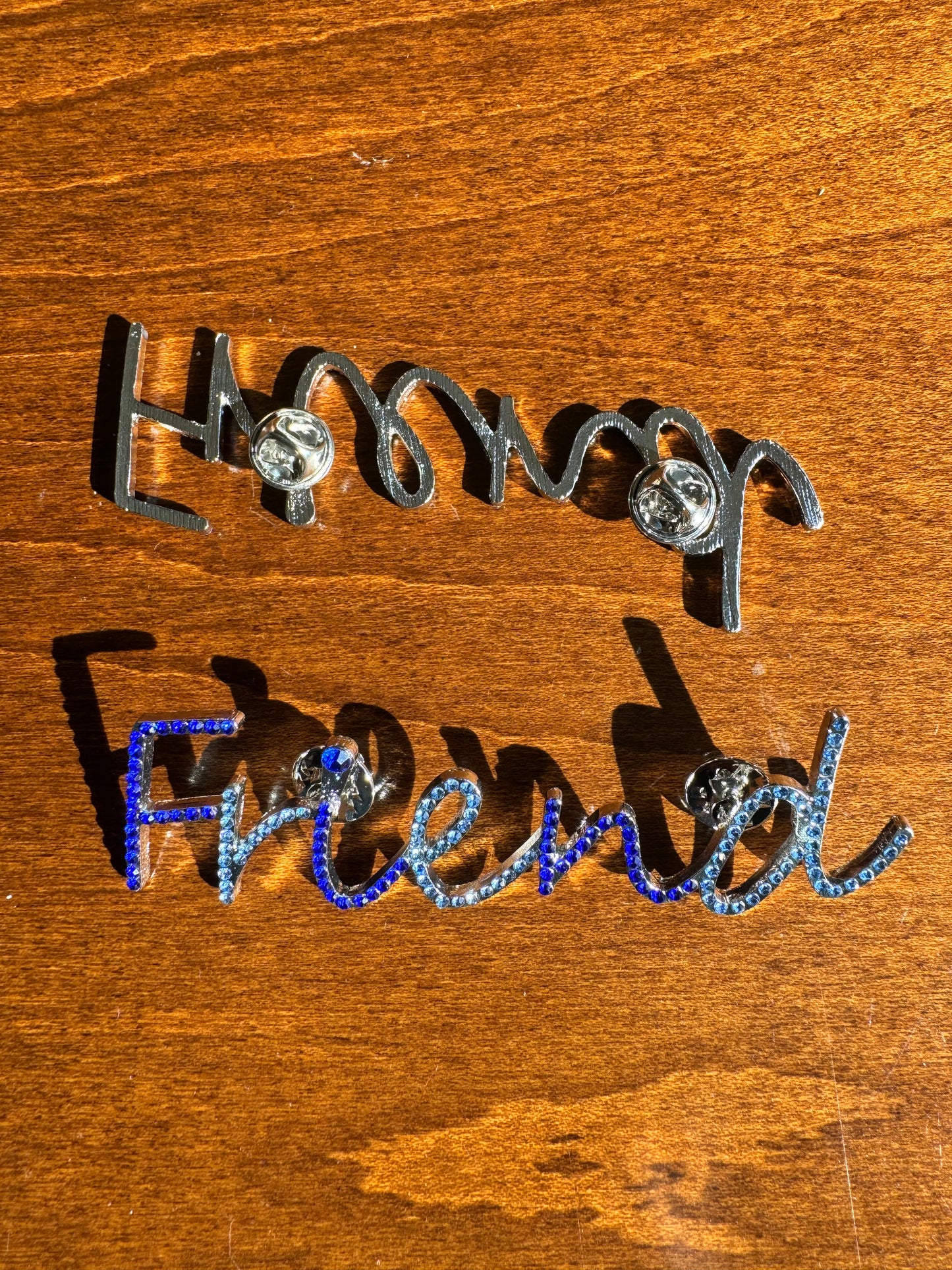 Friend Lapel Pin