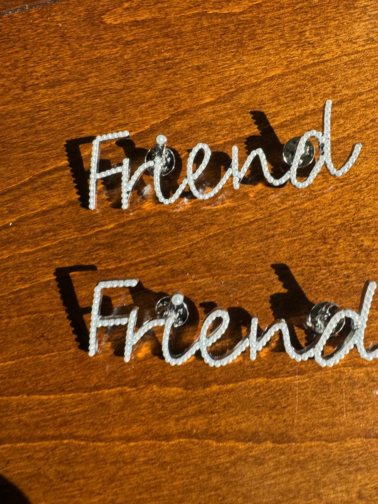 Friend Lapel Pin