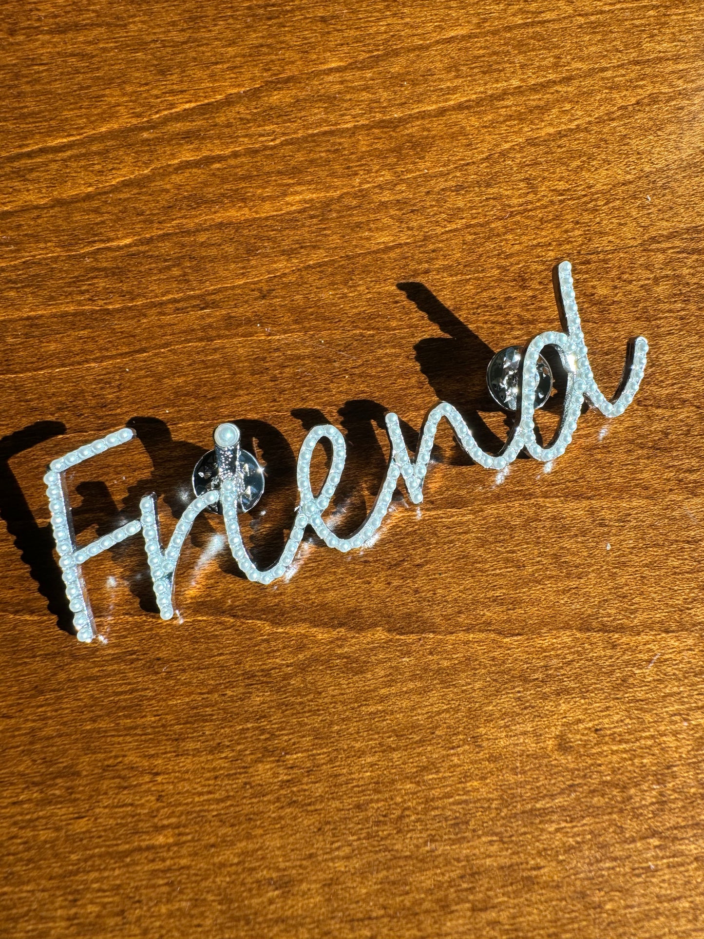 Friend Lapel Pin