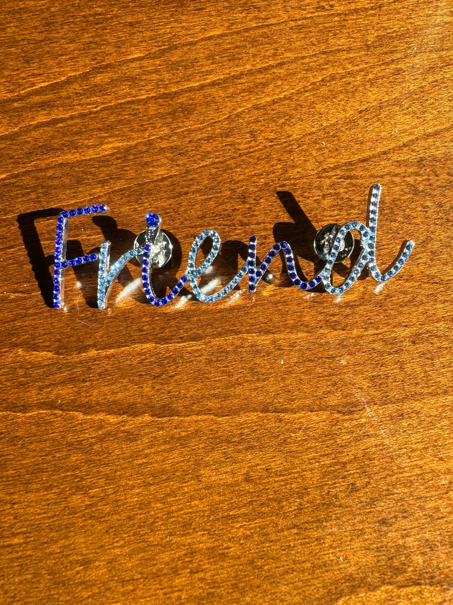 Friend Lapel Pin