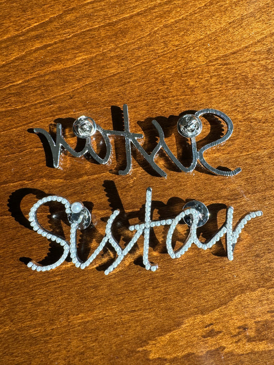 OES Sistar Lapel Pin