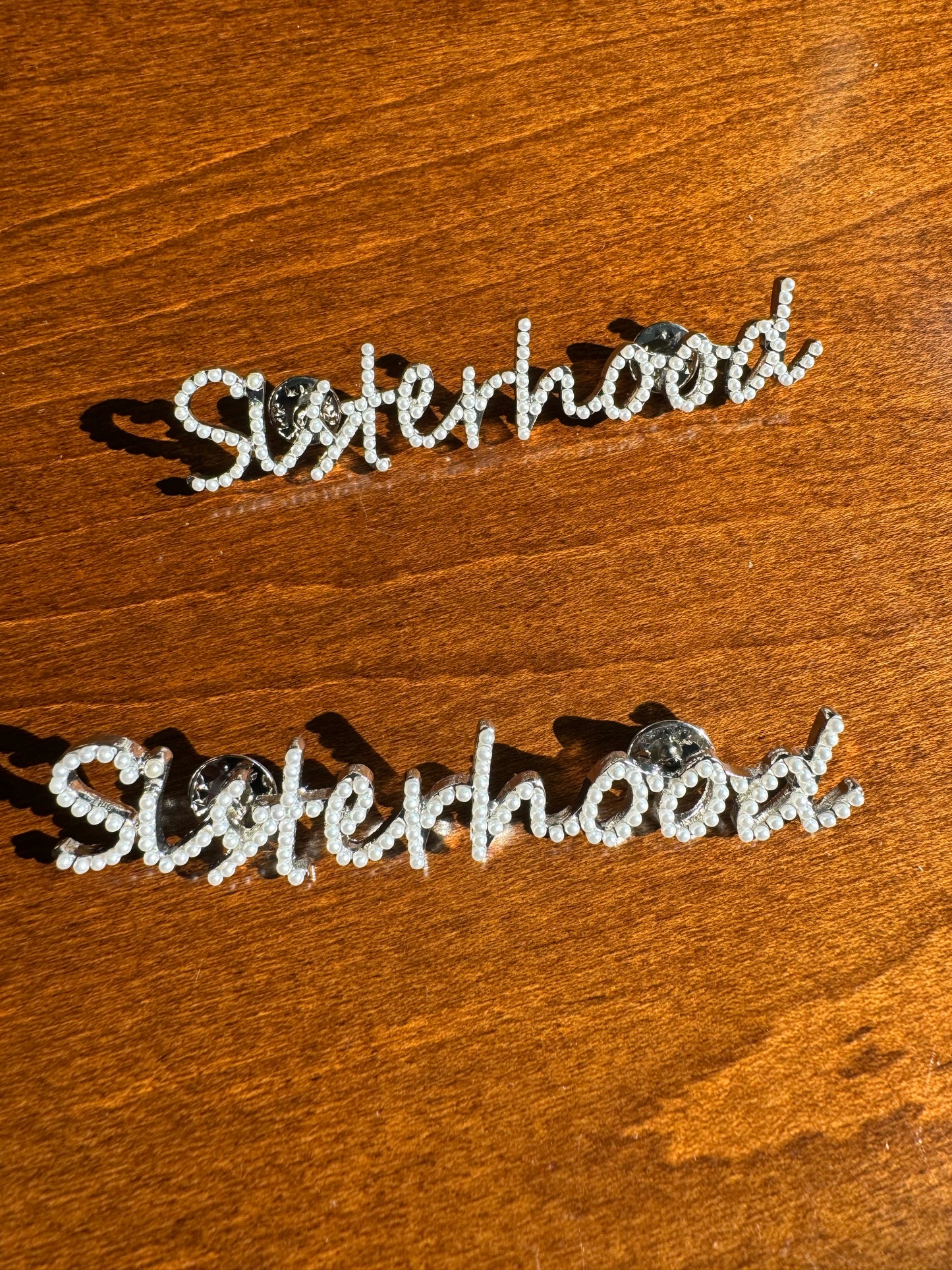 Sisterhood Lapel Pin