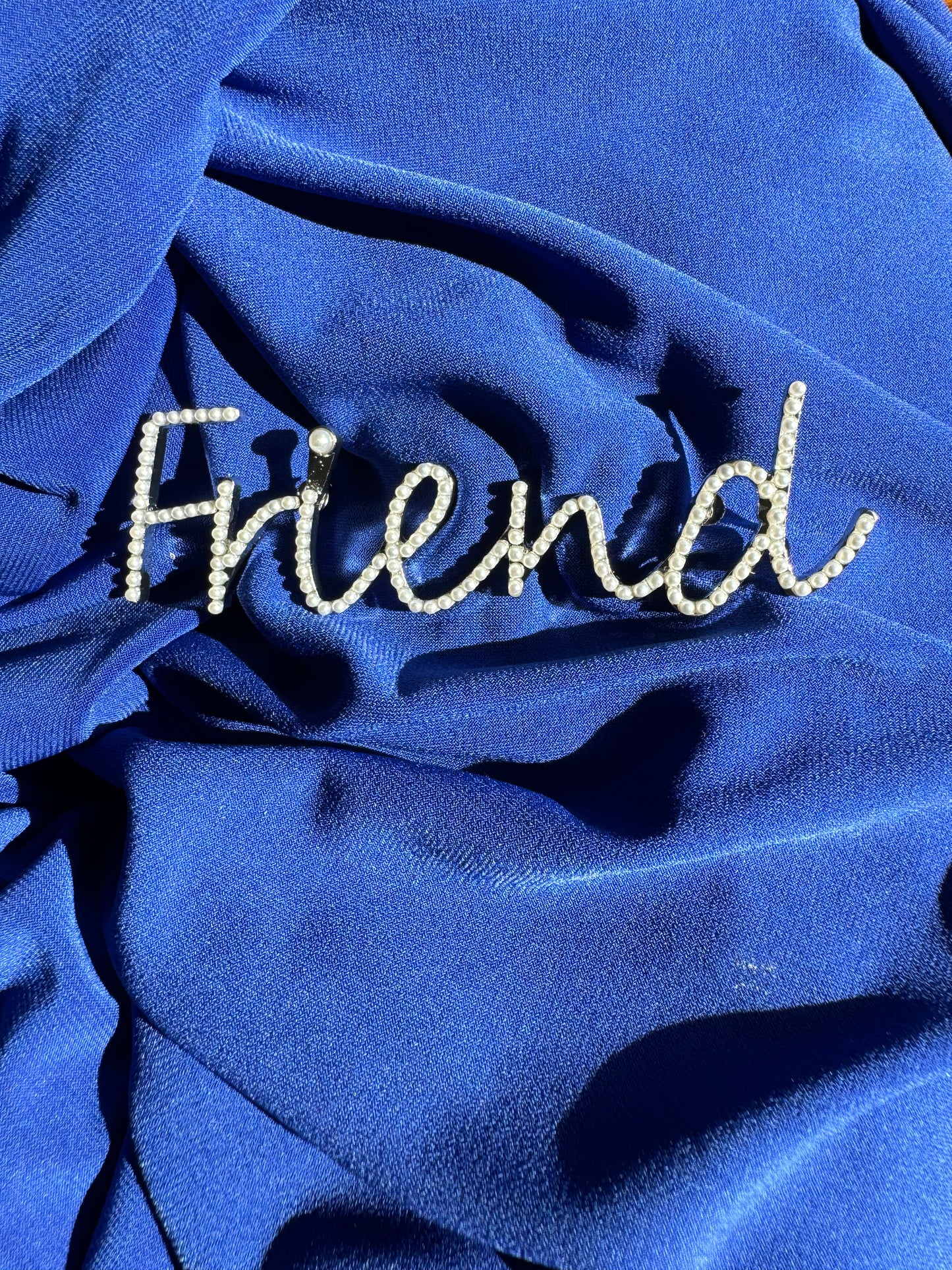 Friend Lapel Pin