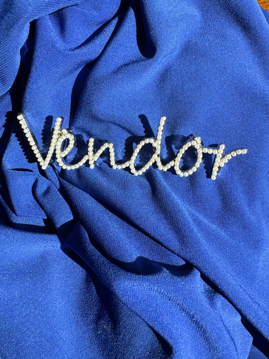 Vendor Lapel Pin
