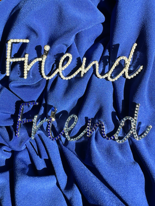 Friend Lapel Pin