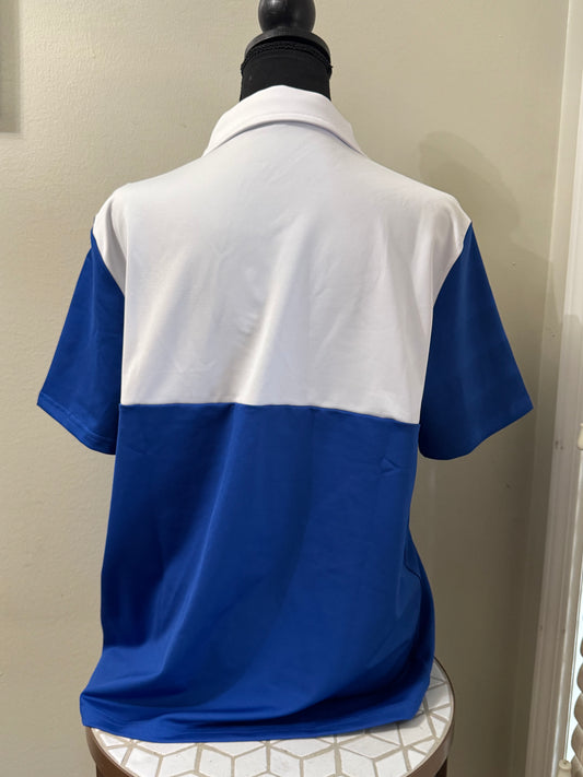 Two Tone Polo Shirt