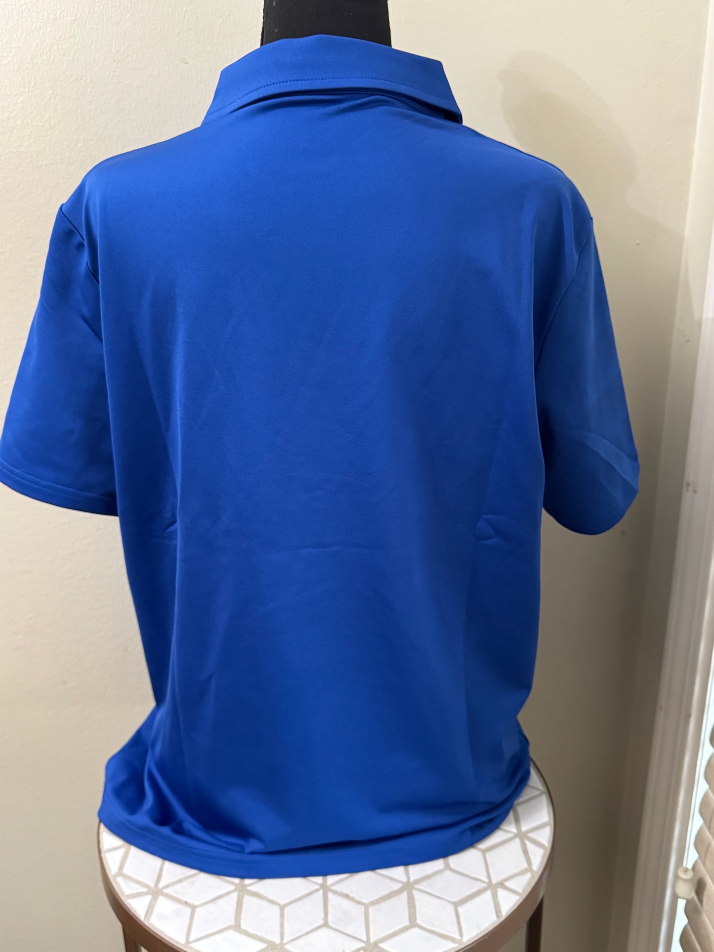 Greek Lettered Polo Shirt