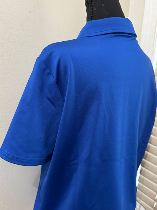 Greek Lettered Polo Shirt