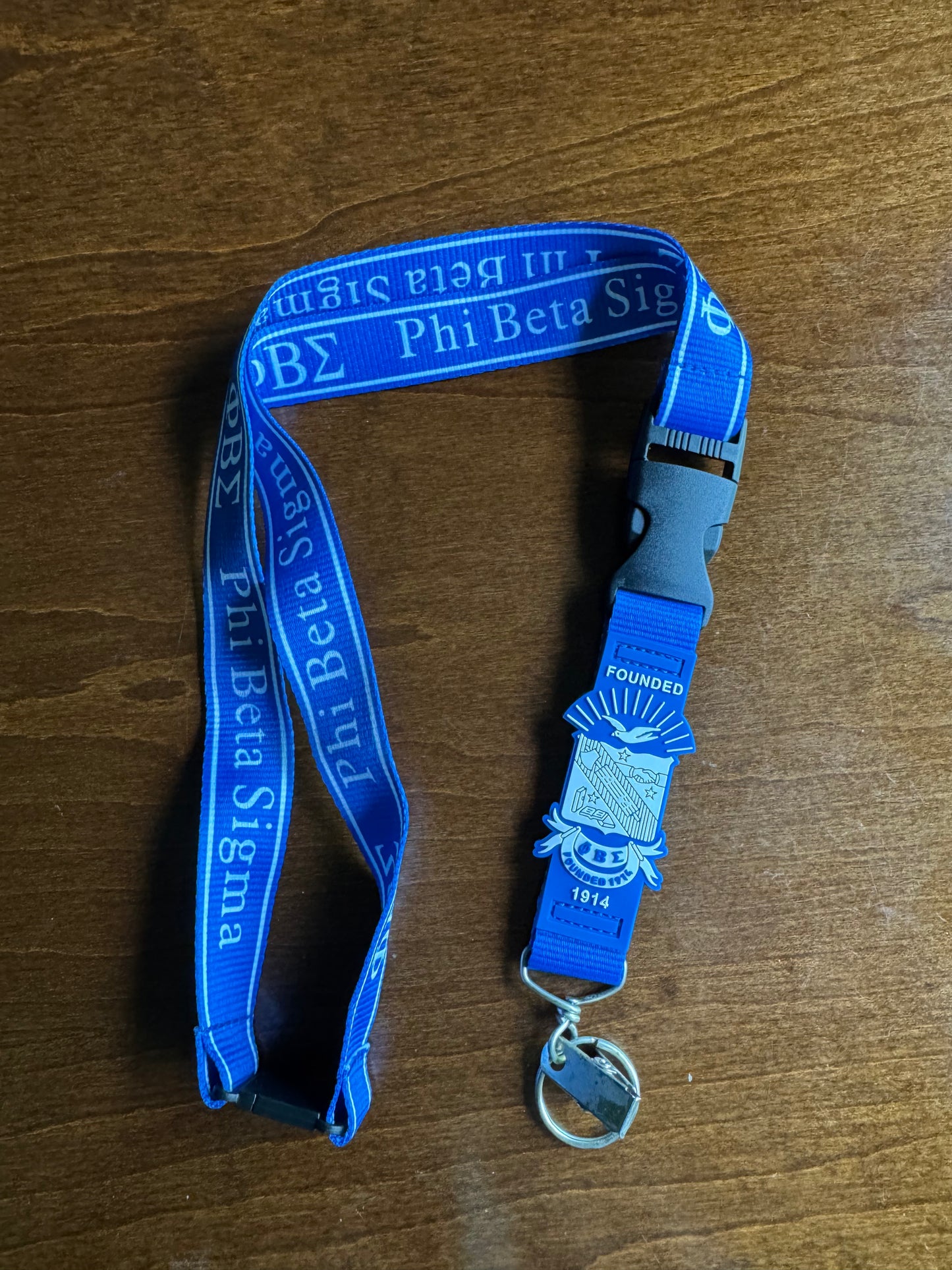 Phi Beta Sigma Premium Lanyard