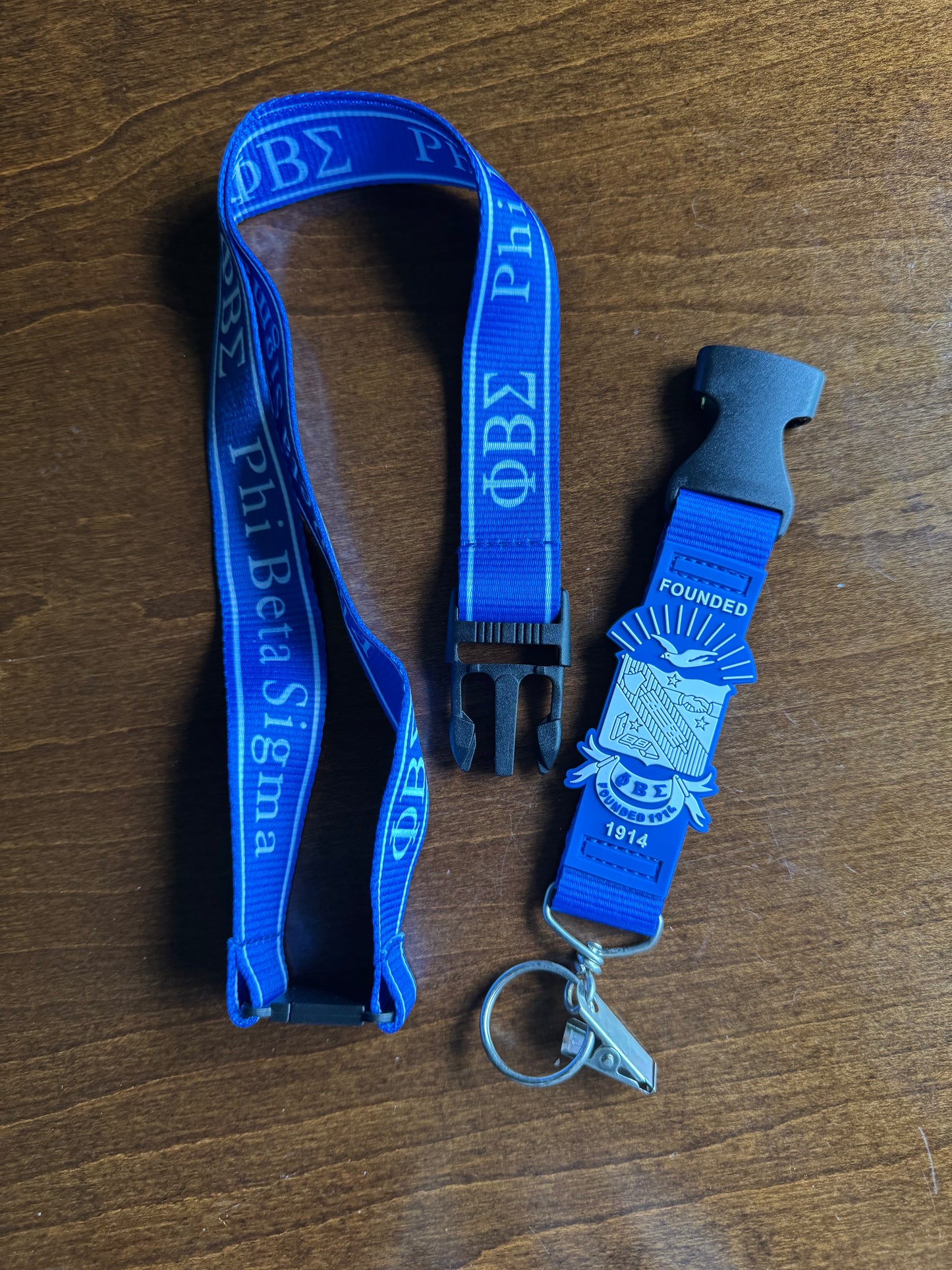 Phi Beta Sigma Premium Lanyard