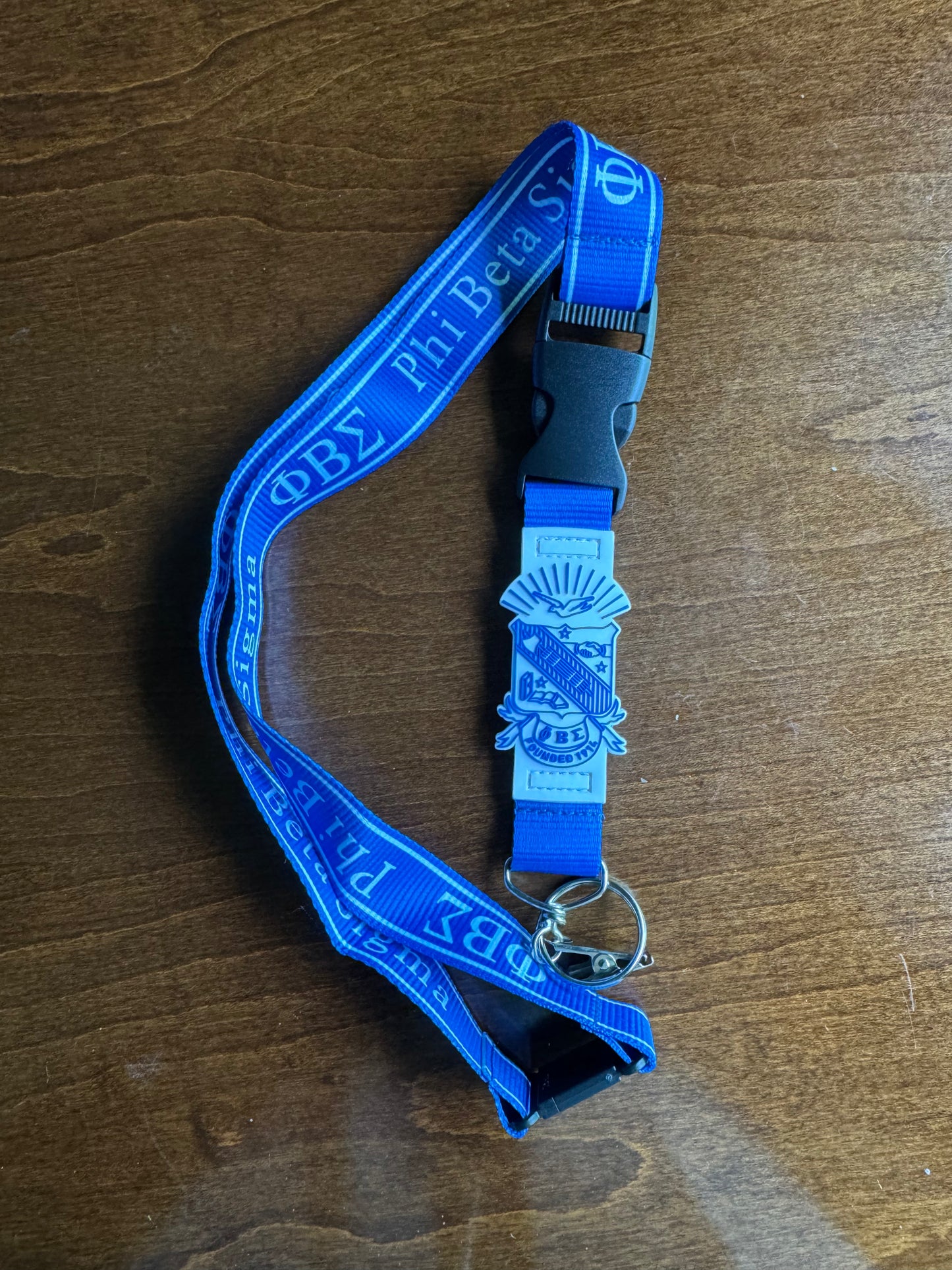 Phi Beta Sigma Premium Lanyard