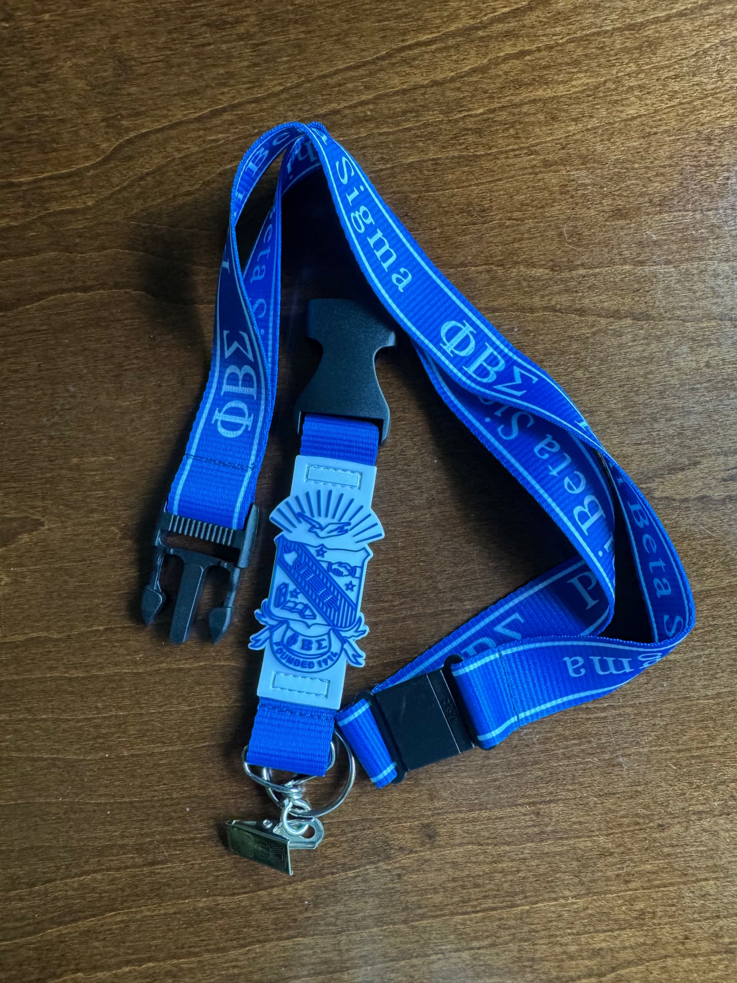 Phi Beta Sigma Premium Lanyard