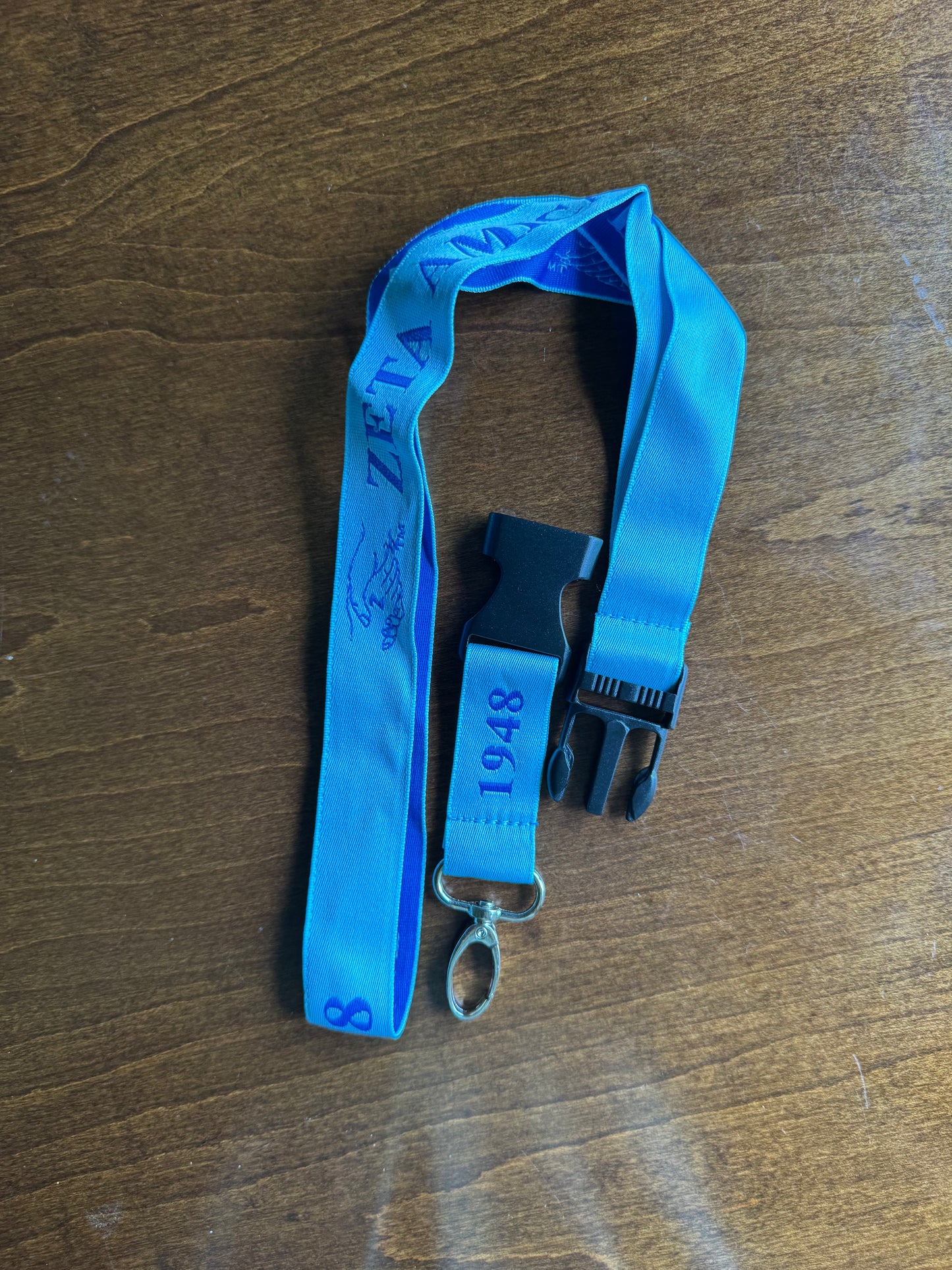 Zeta Amicae Lanyard
