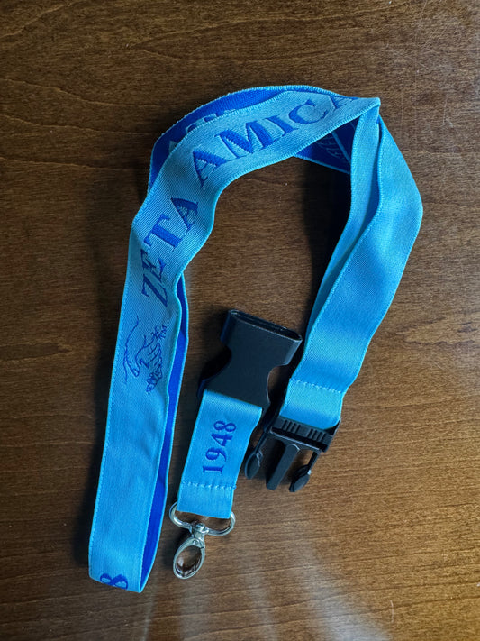 Zeta Amicae Lanyard