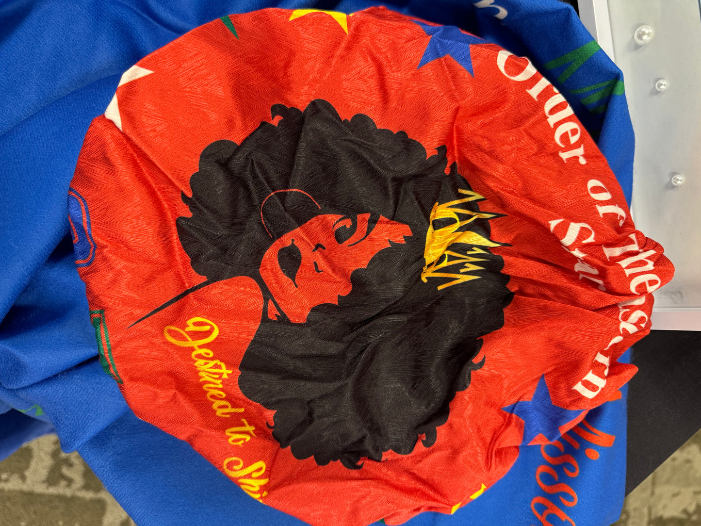 OES Satin Bonnet