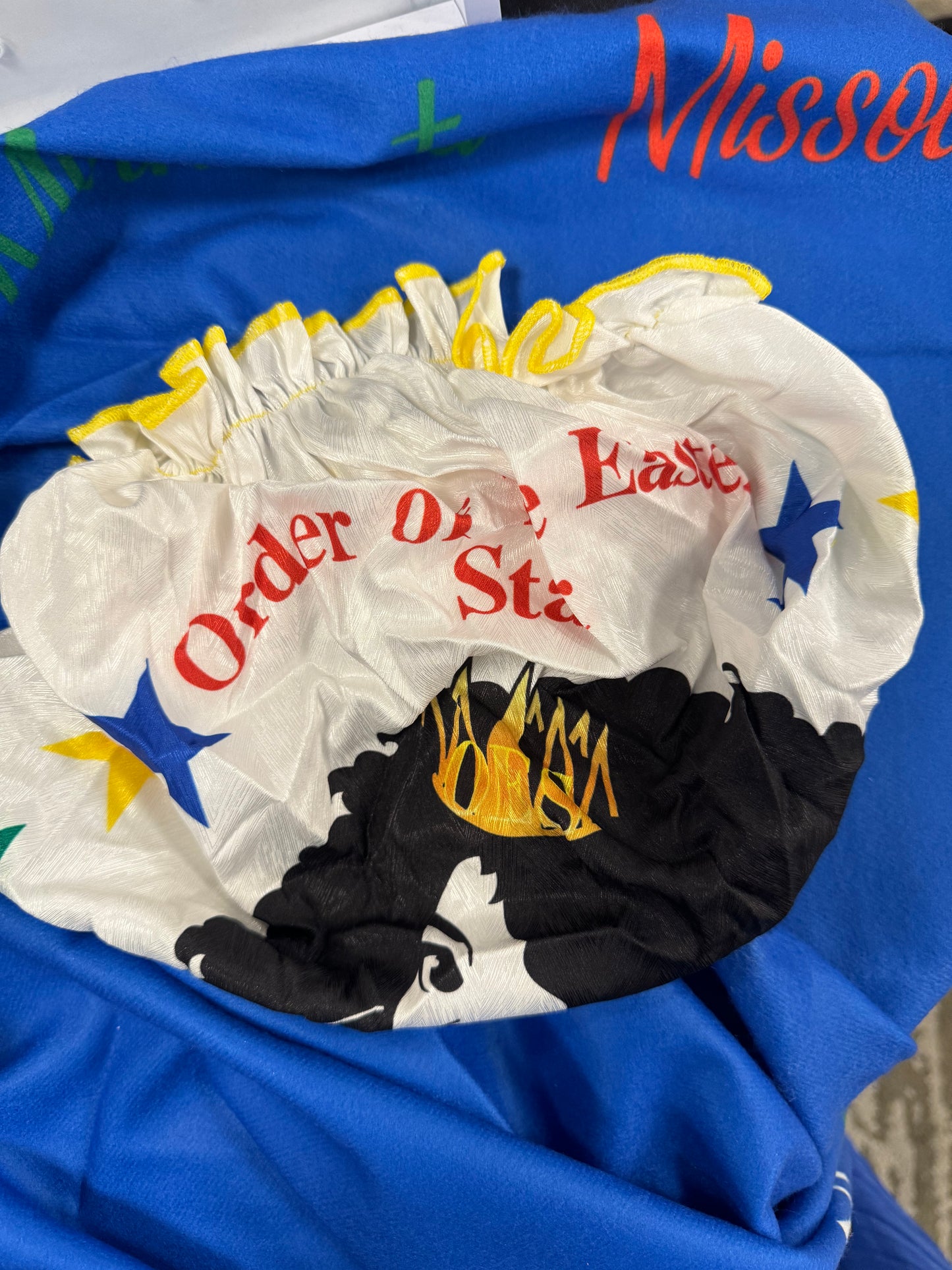 OES Satin Bonnet