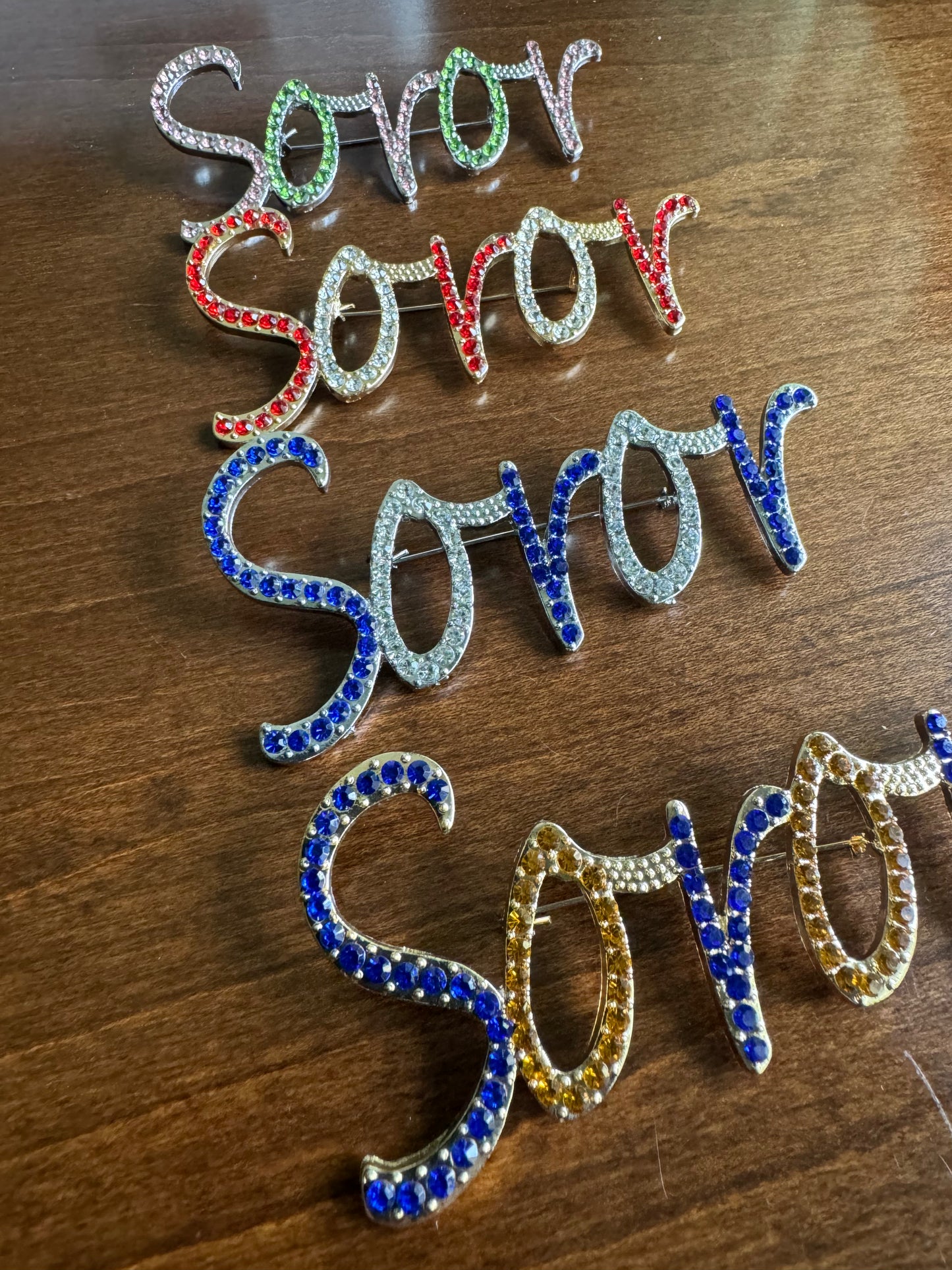Soror Lapel Pin