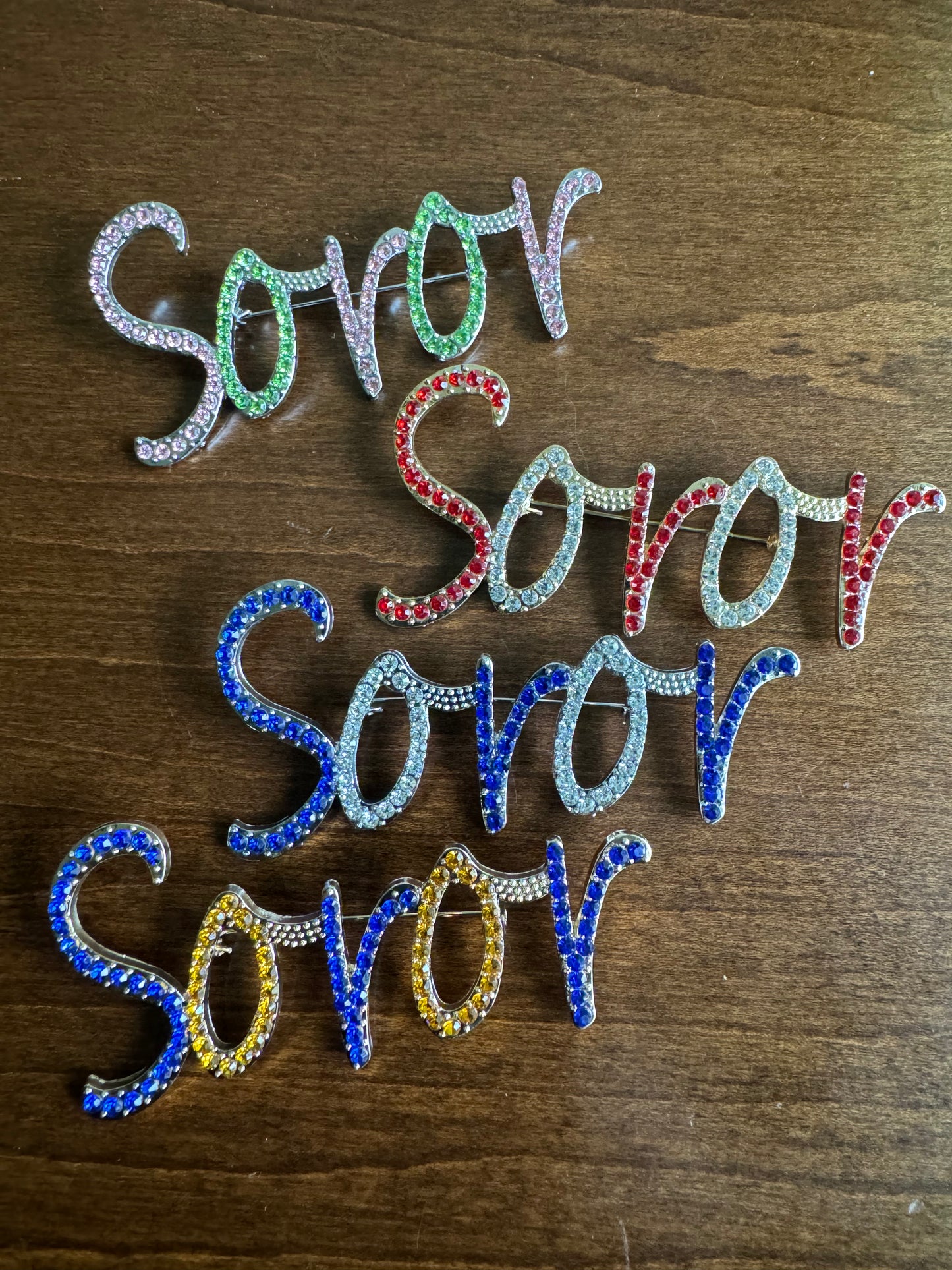 Soror Lapel Pin