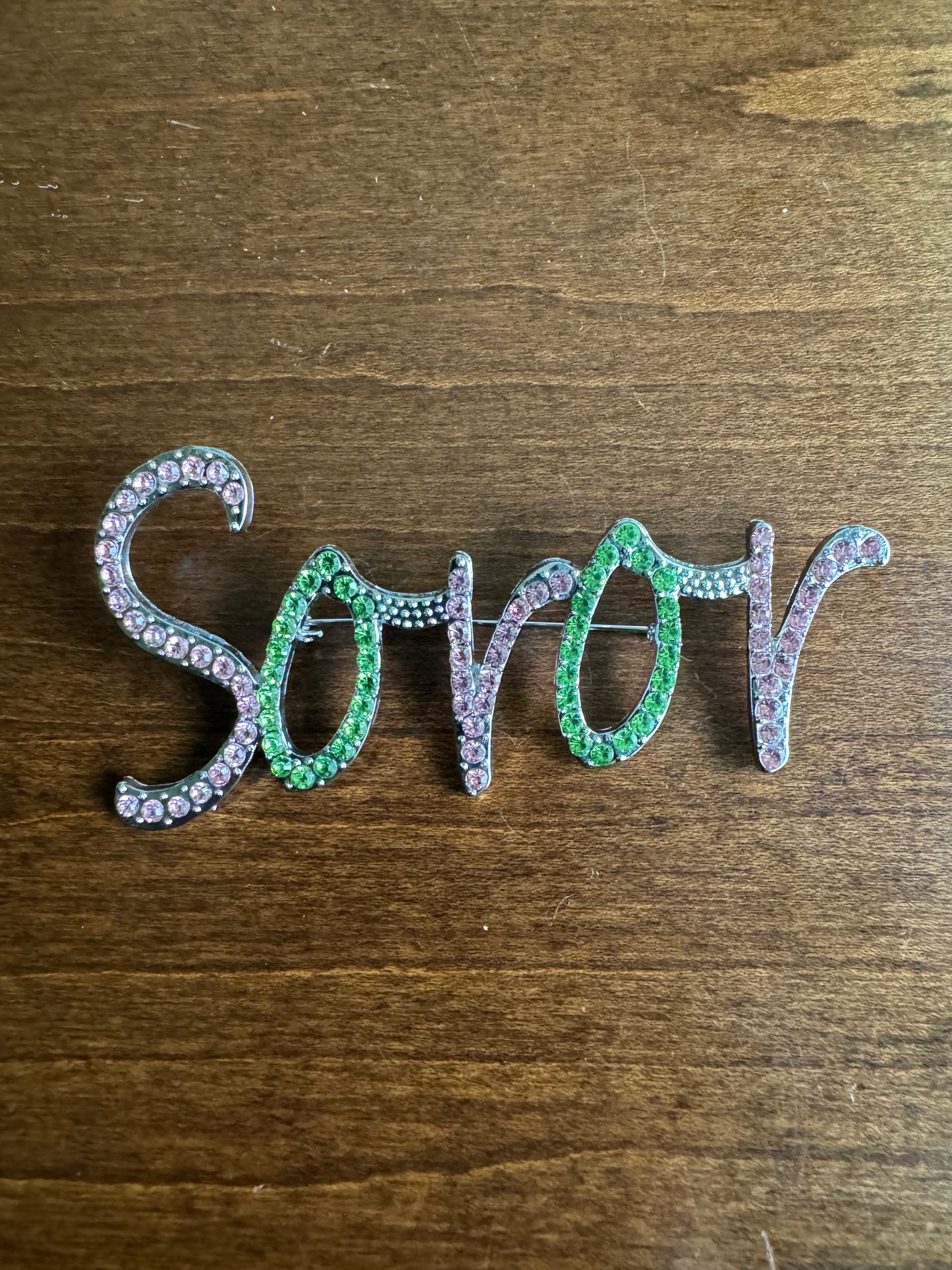 Soror Lapel Pin