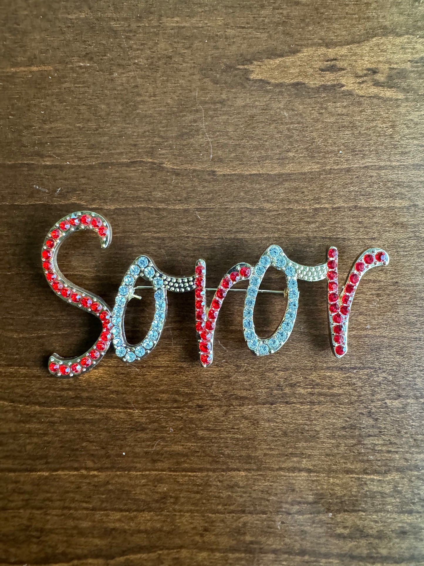 Soror Lapel Pin