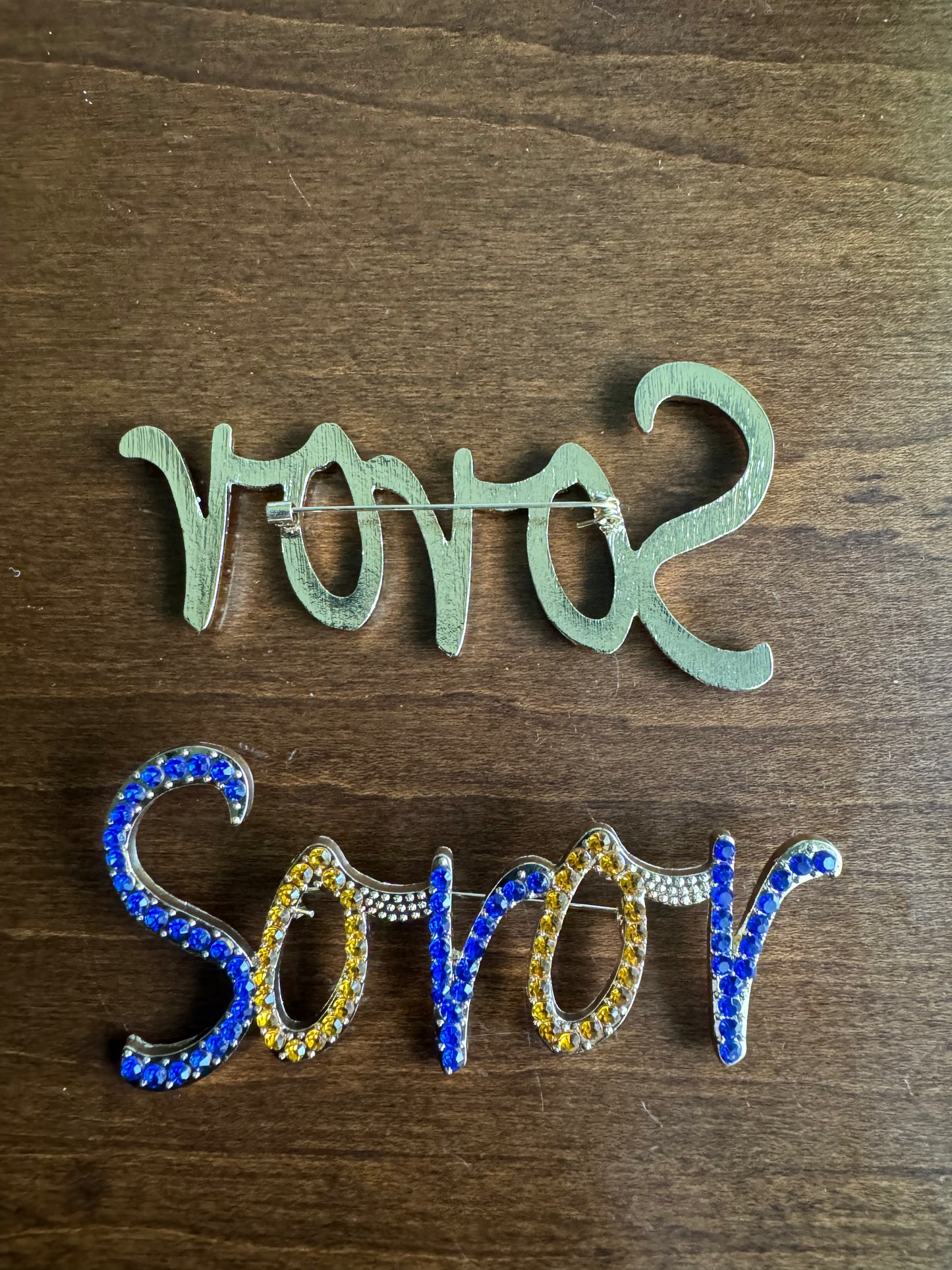 Soror Lapel Pin