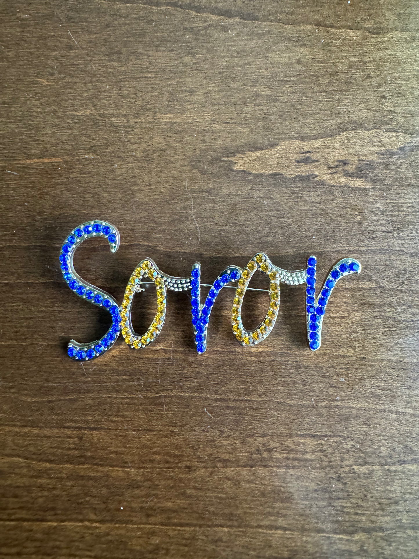 Soror Lapel Pin