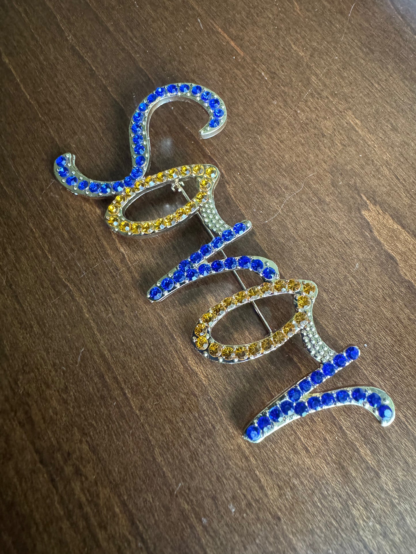 Soror Lapel Pin