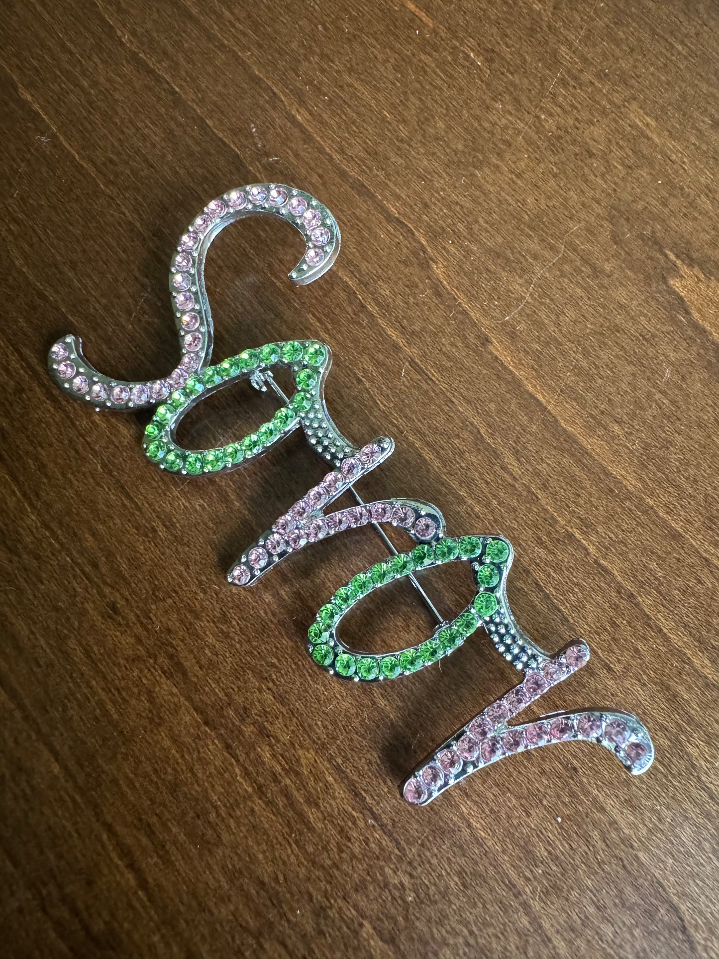 Soror Lapel Pin