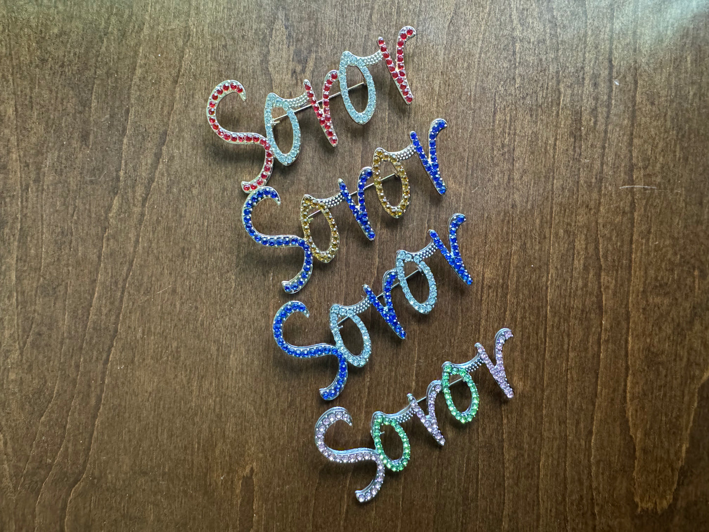 Soror Lapel Pin