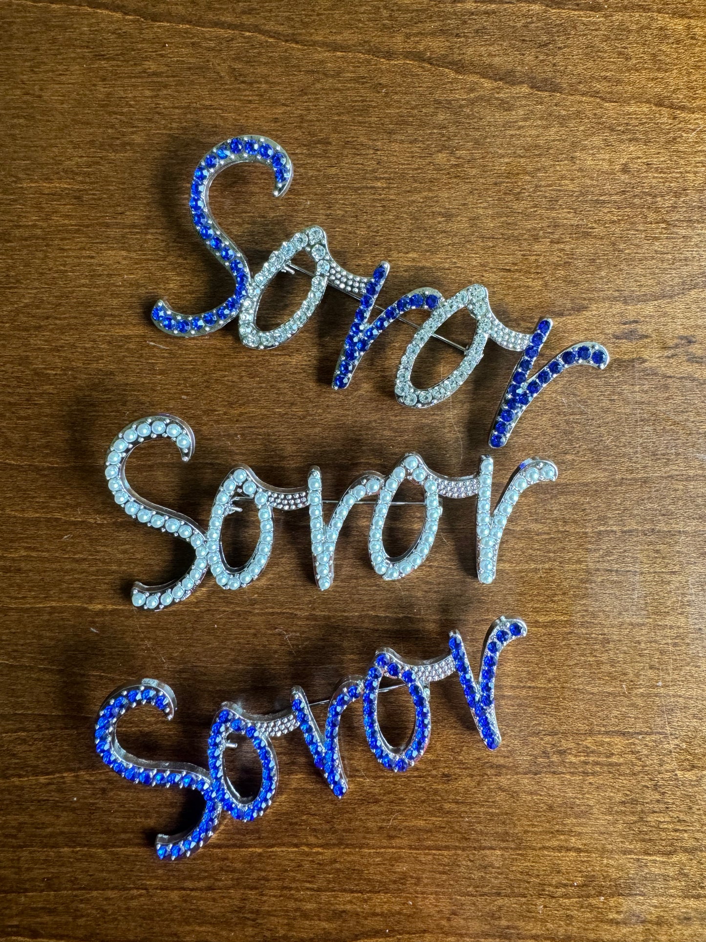 Soror Lapel Pin