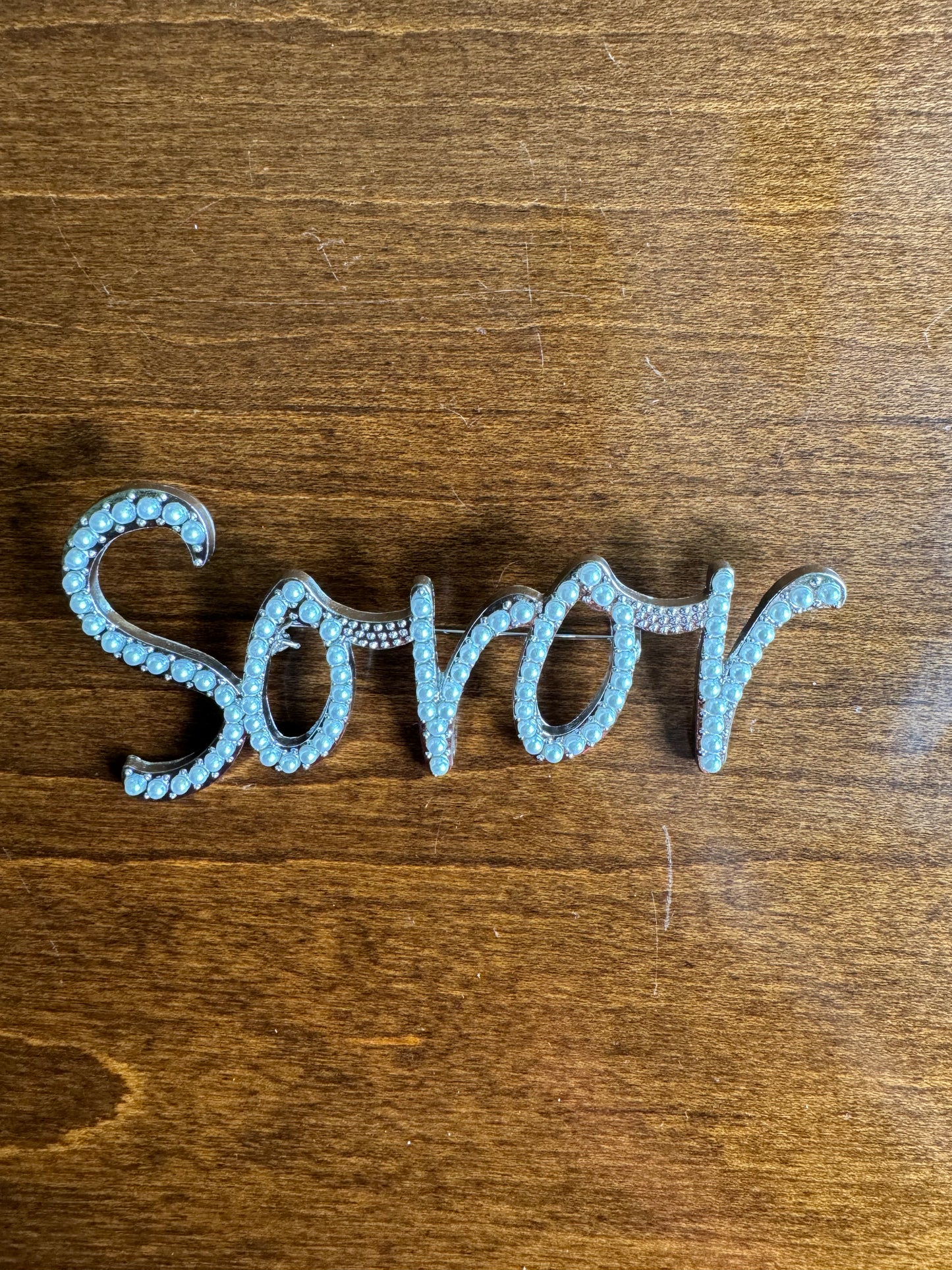 Soror Lapel Pin
