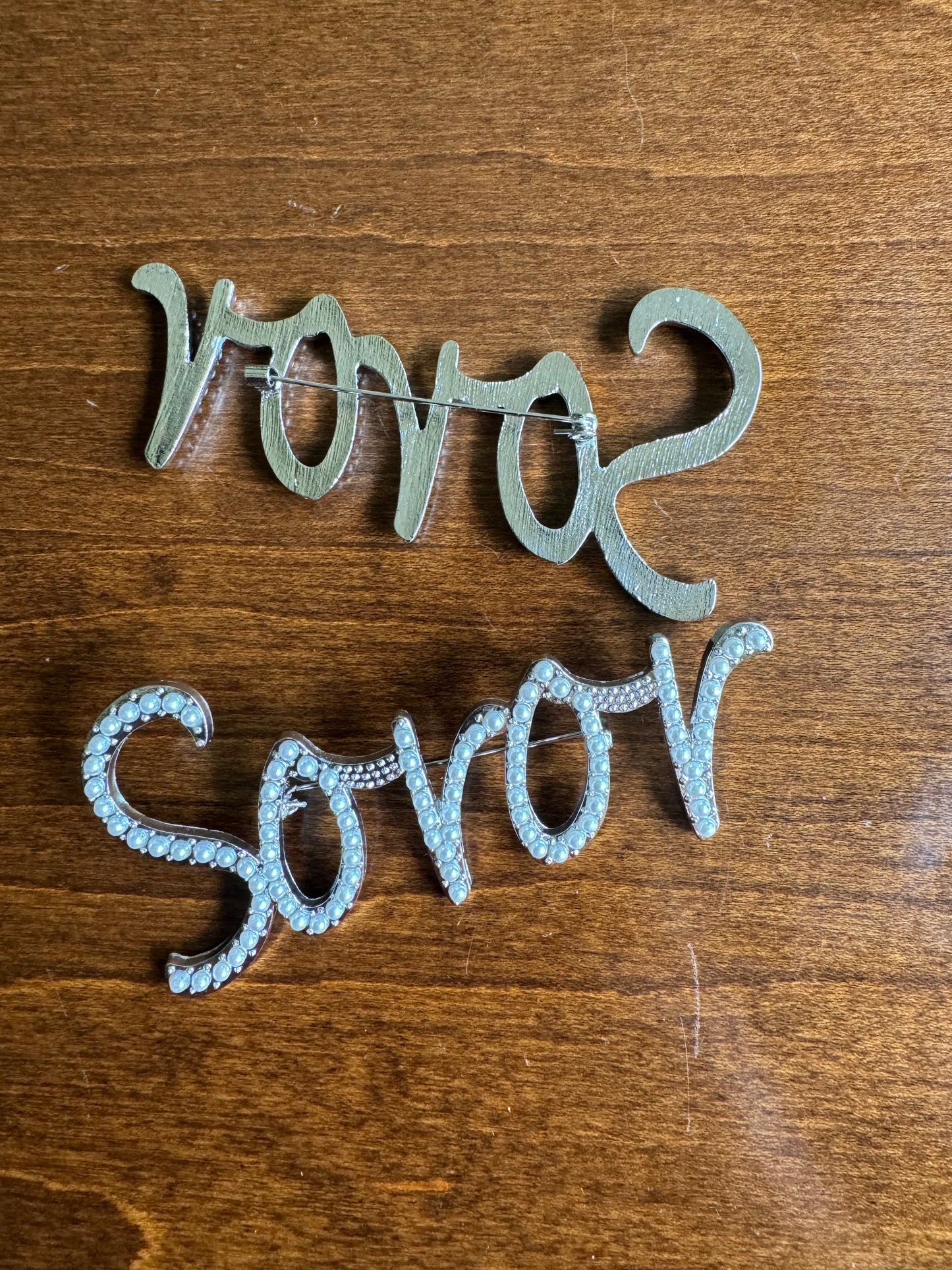 Soror Lapel Pin