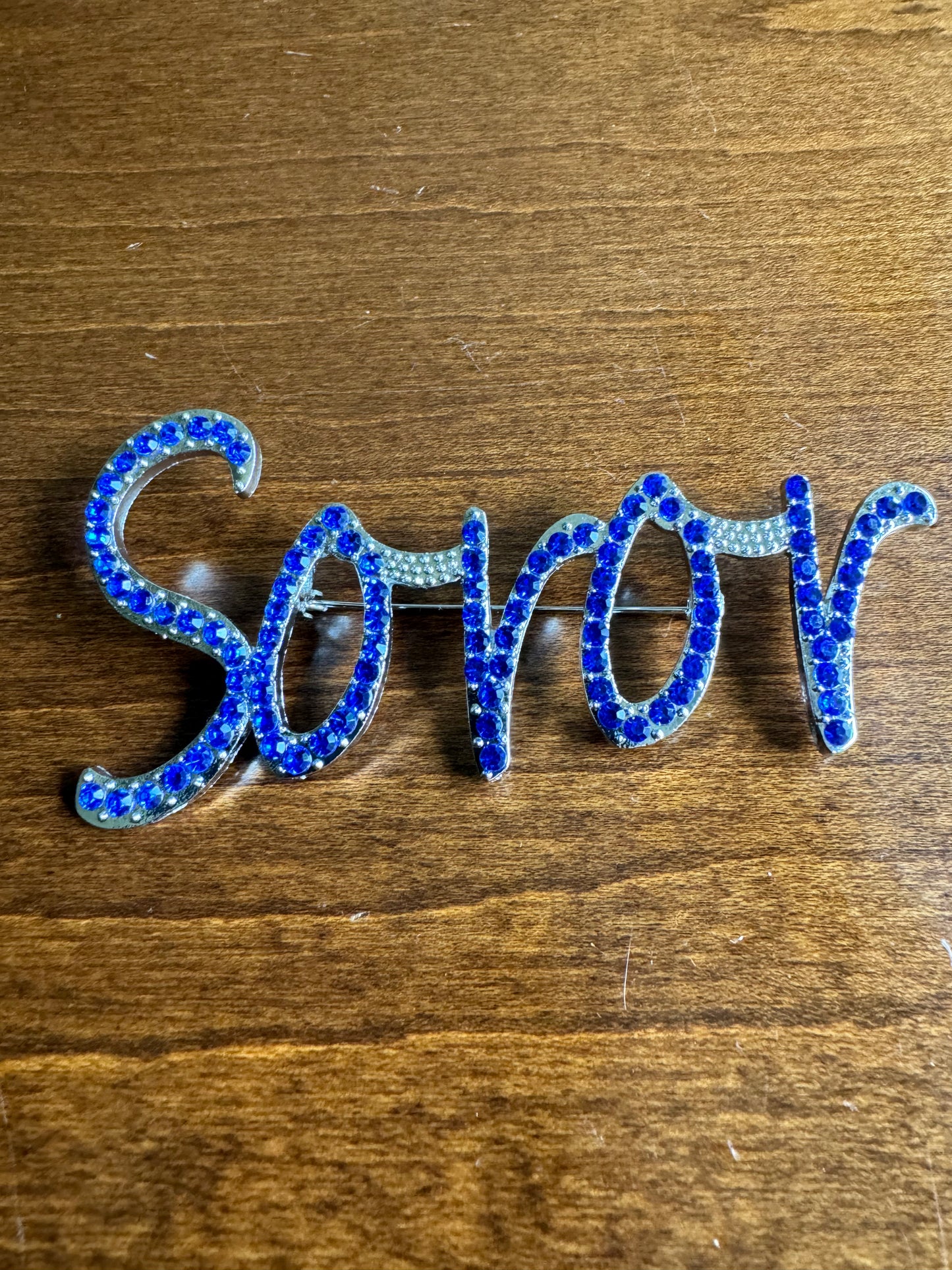 Soror Lapel Pin