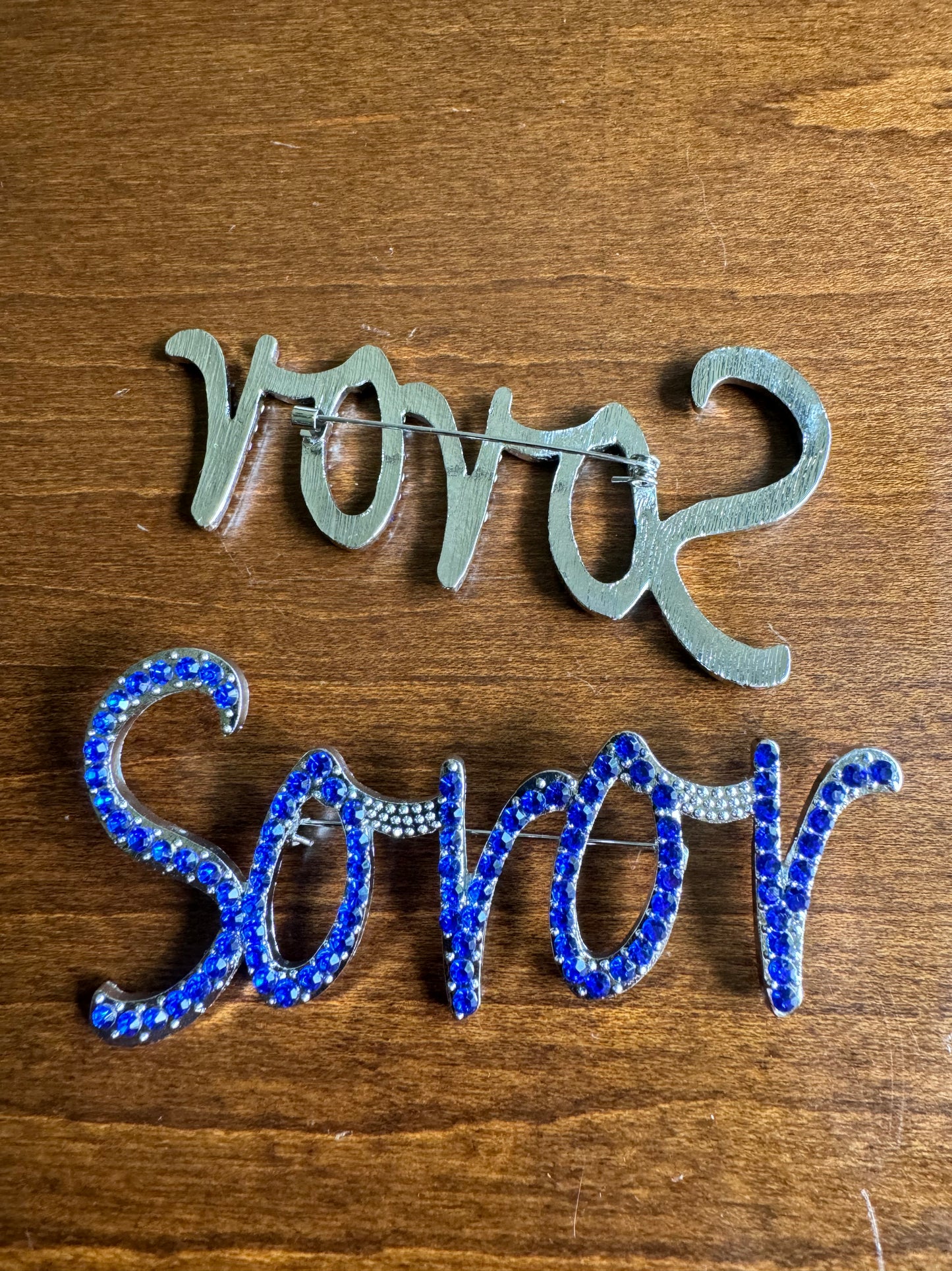 Soror Lapel Pin