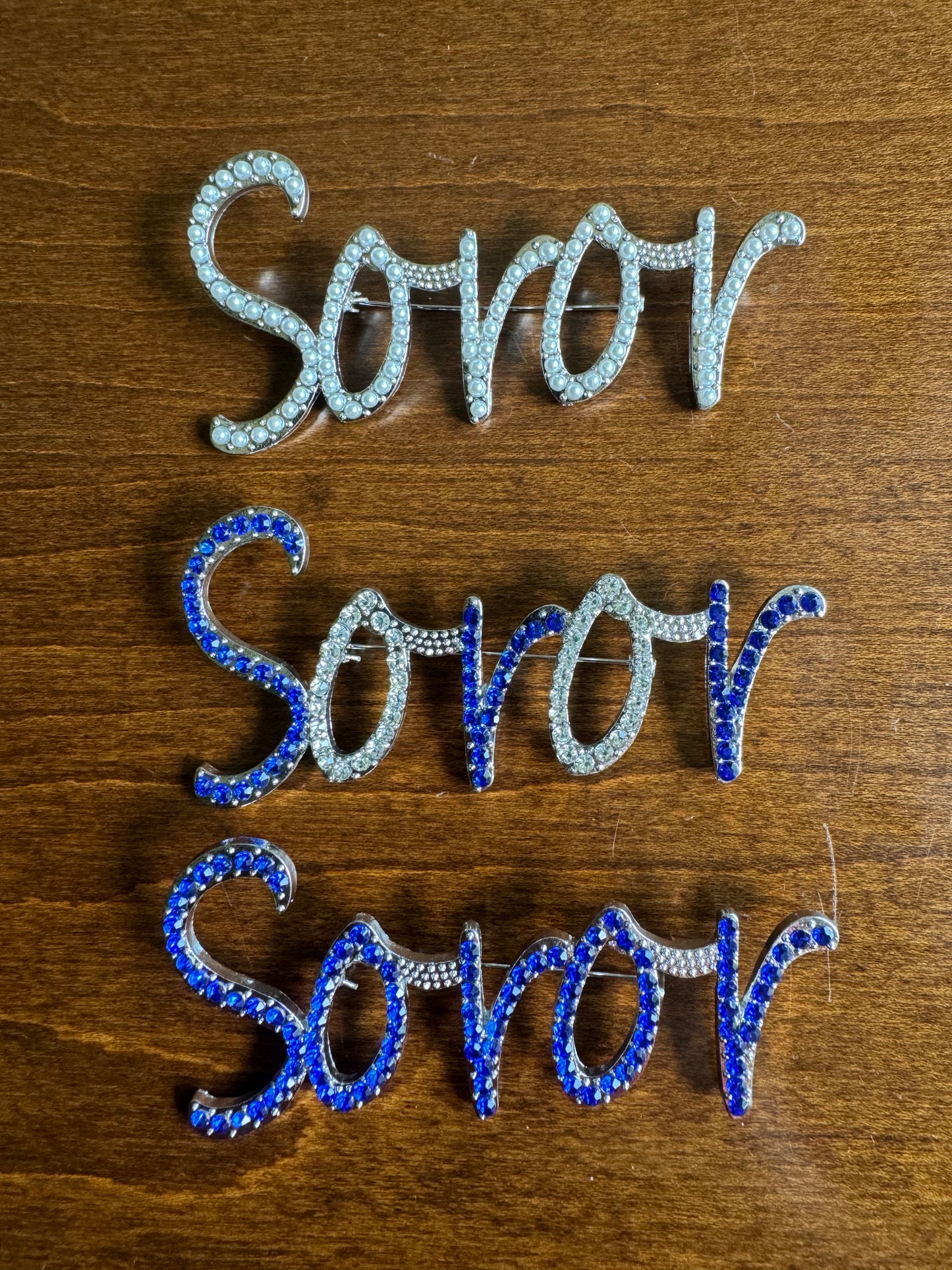 Soror Lapel Pin