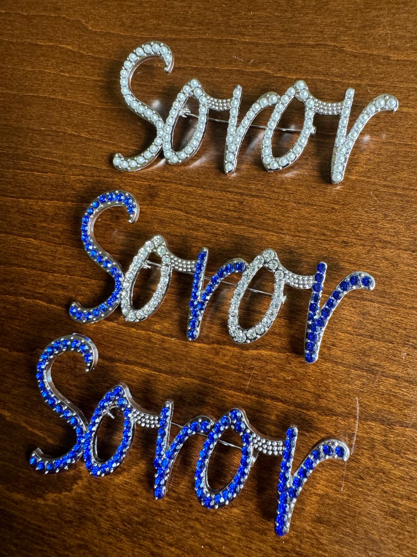 Soror Lapel Pin