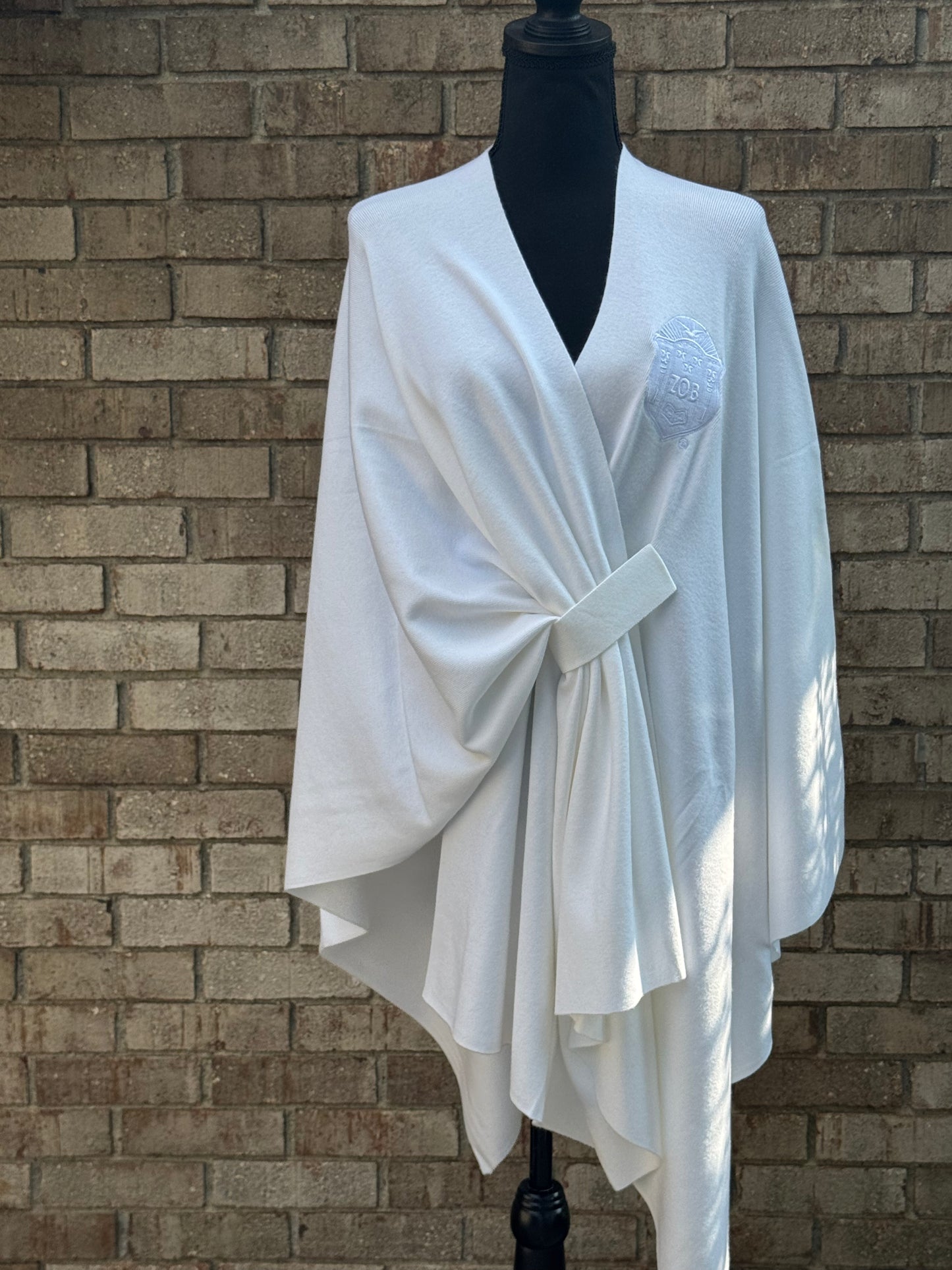 Zeta Elegance Shawl
