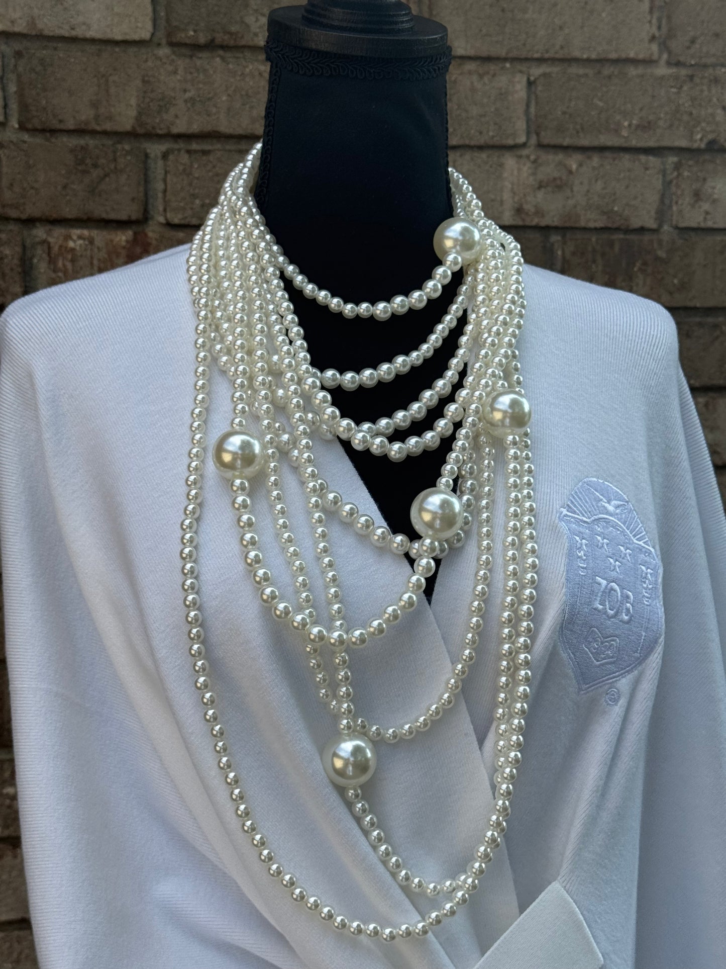 Zeta Elegance Shawl