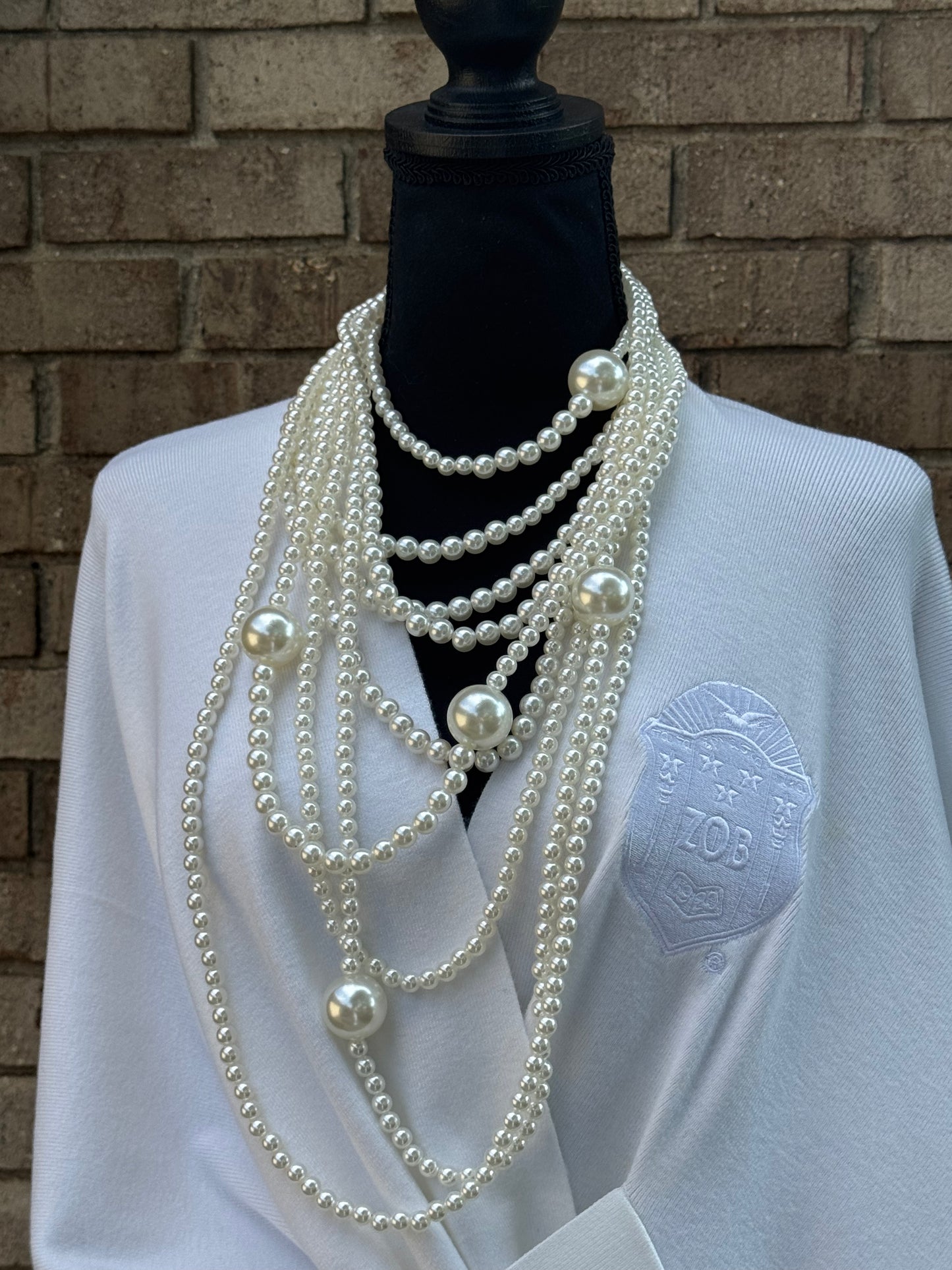 Zeta Elegance Shawl