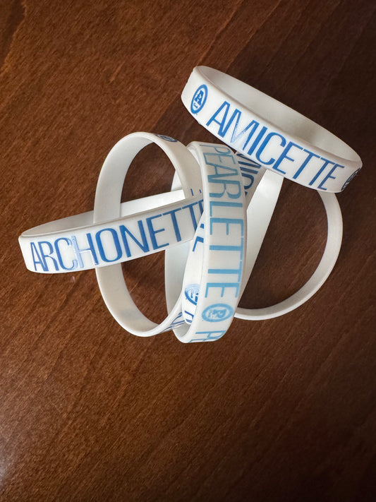 Silicone Rubber wristbands