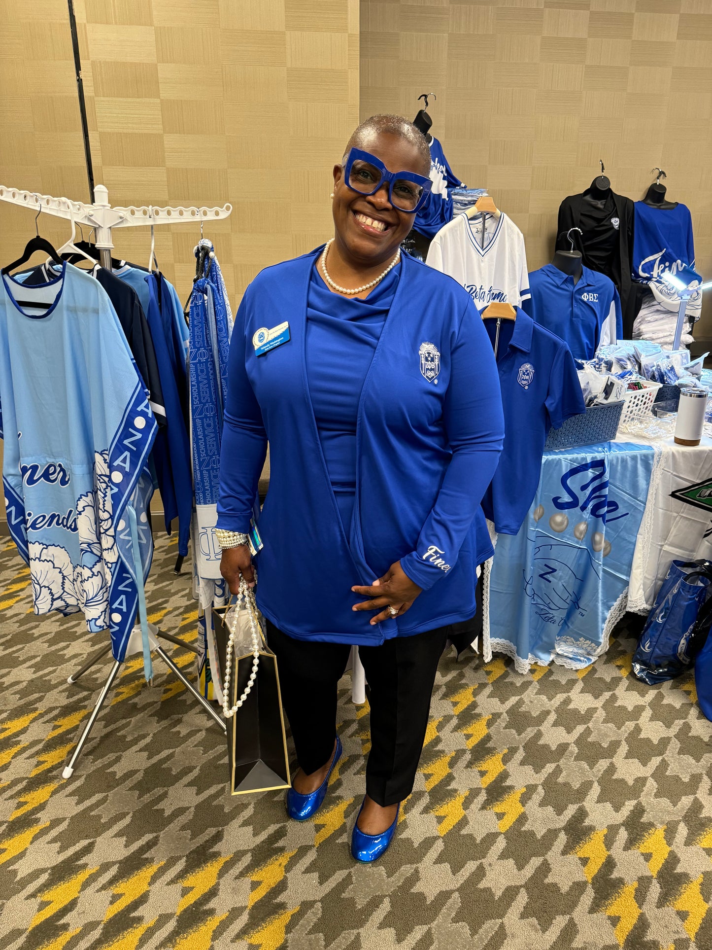 Finer "Shield" Business Twin Set (ROYAL)