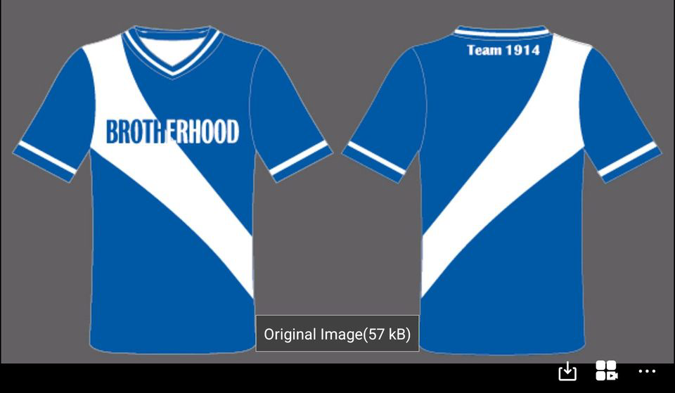 Brotherhood Jersey