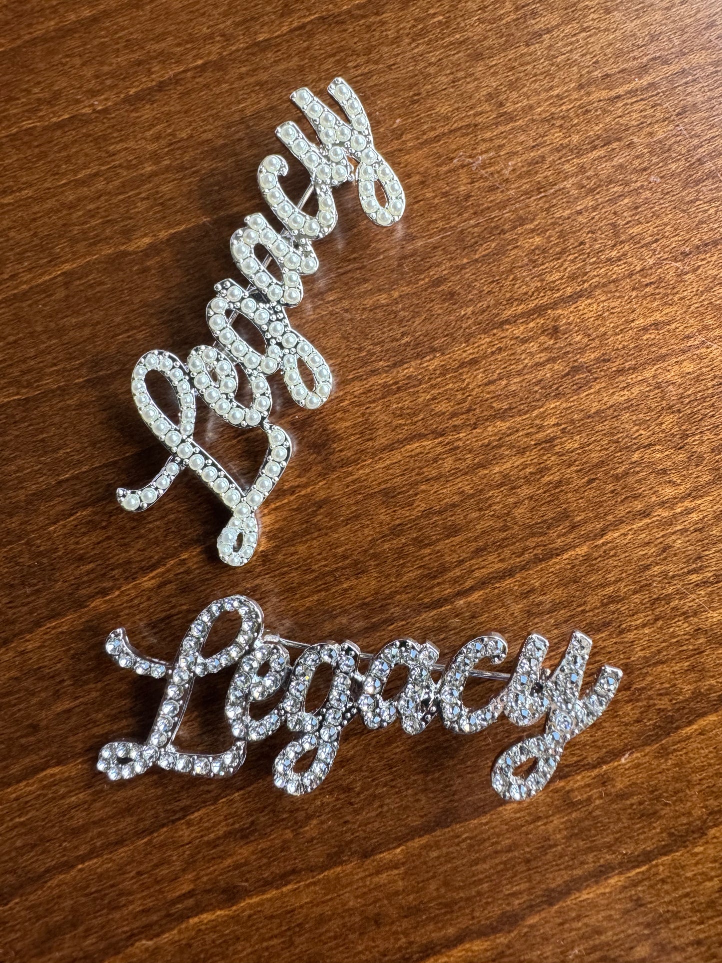 Legacy Lapel Pin