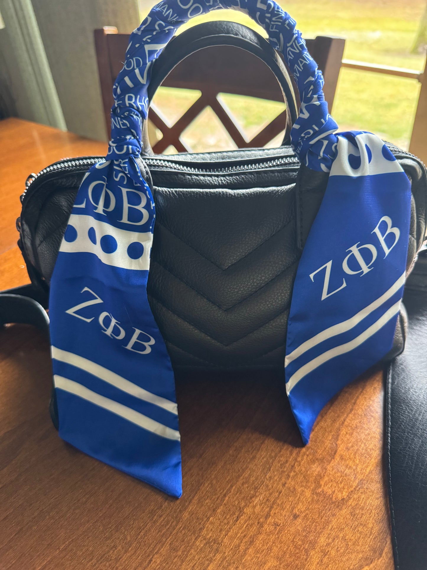 Satin Purse Scarf/Bag Tie