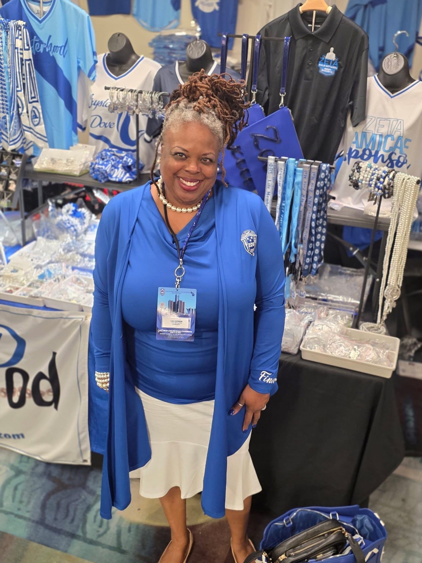 Finer "Shield" Business Twin Set (ROYAL)
