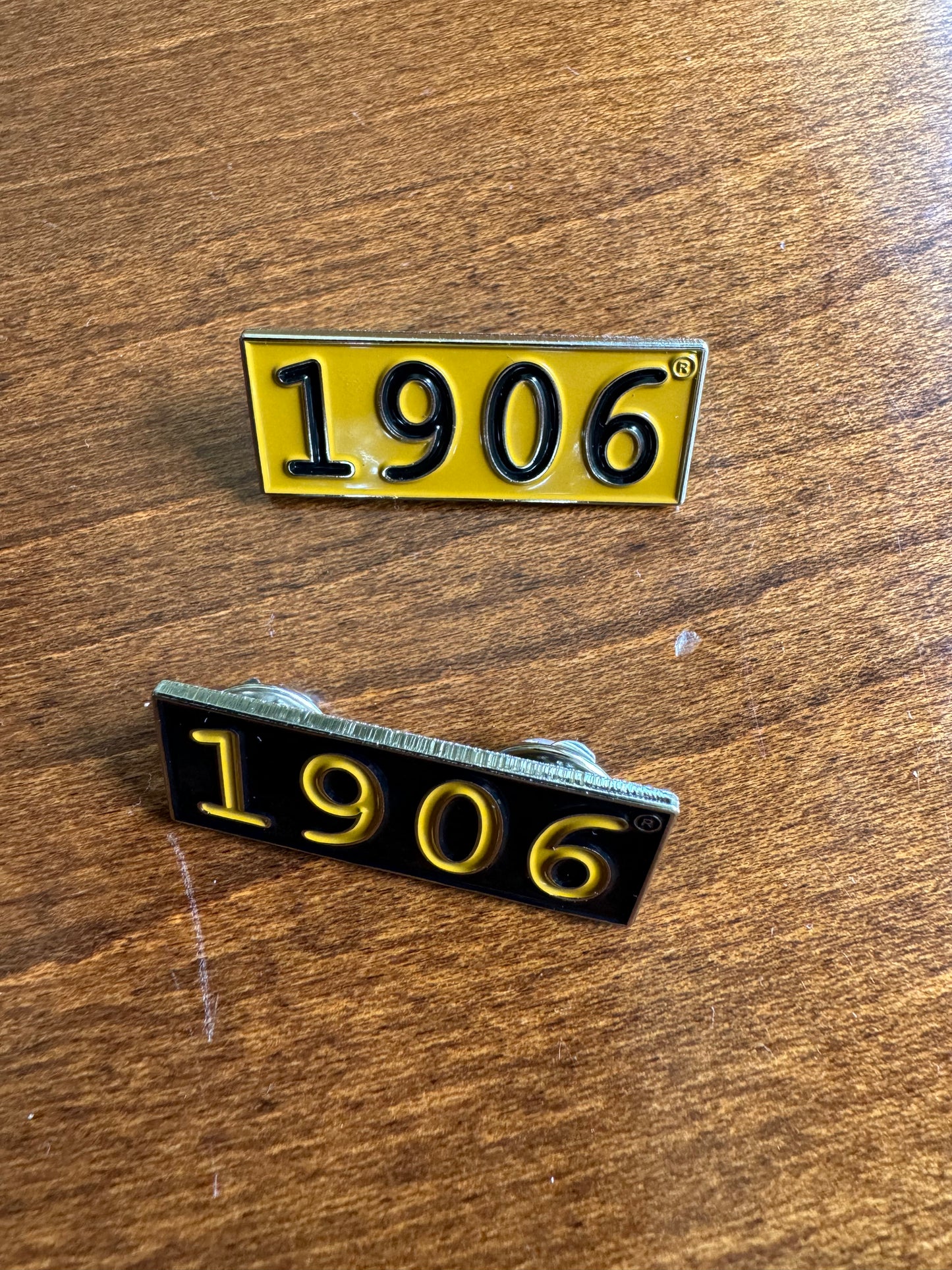 Fraternity Founding Year Pin