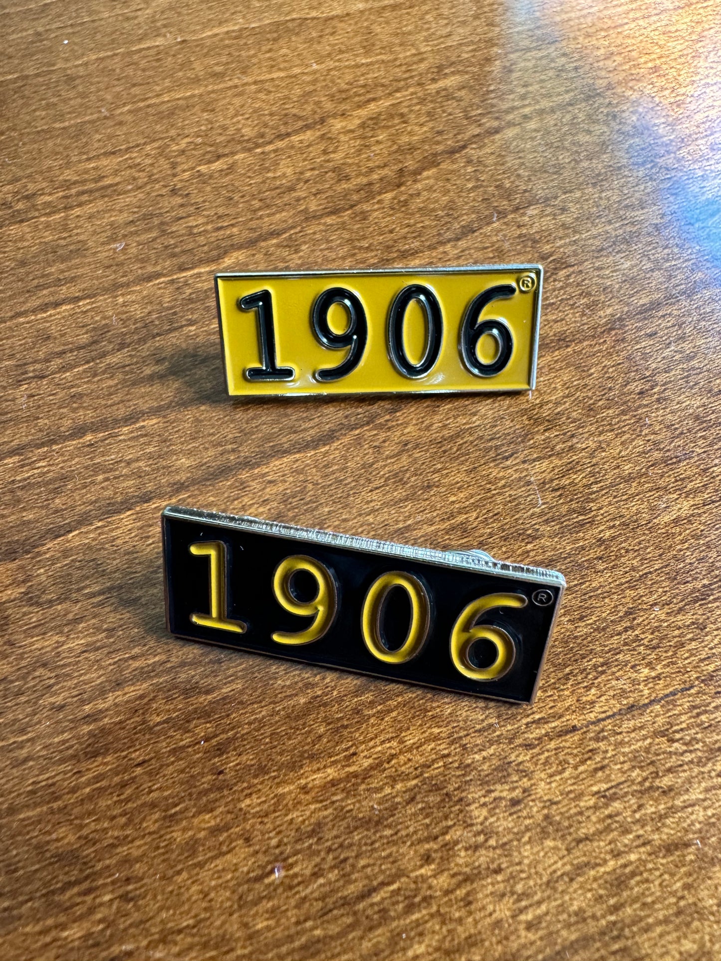 Fraternity Founding Year Pin