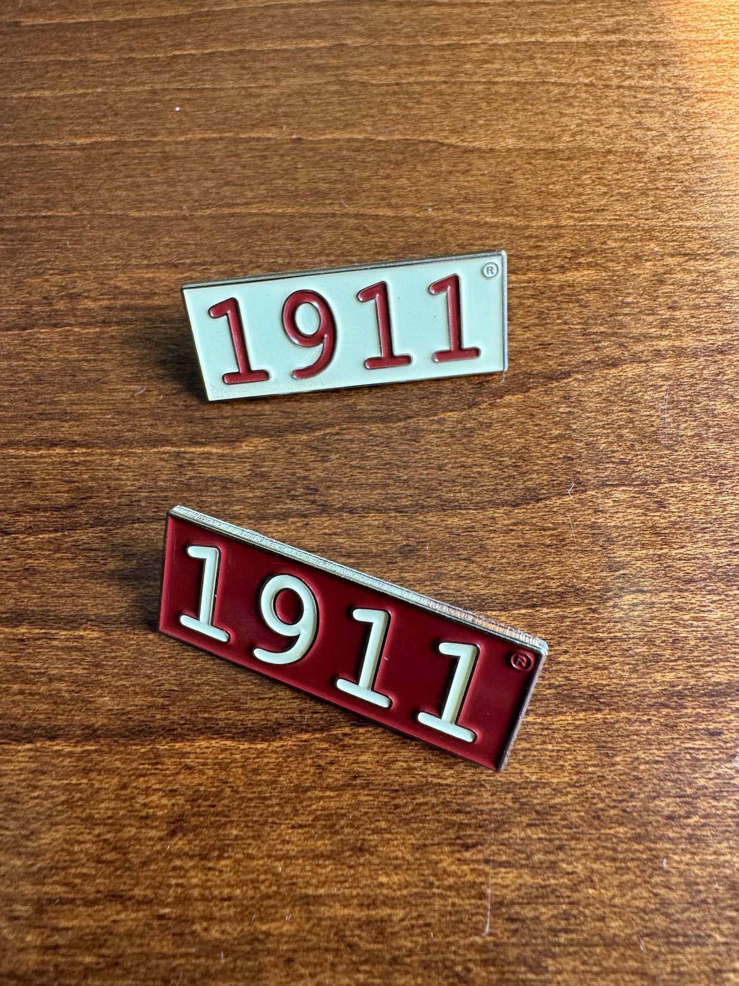 Fraternity Founding Year Pin